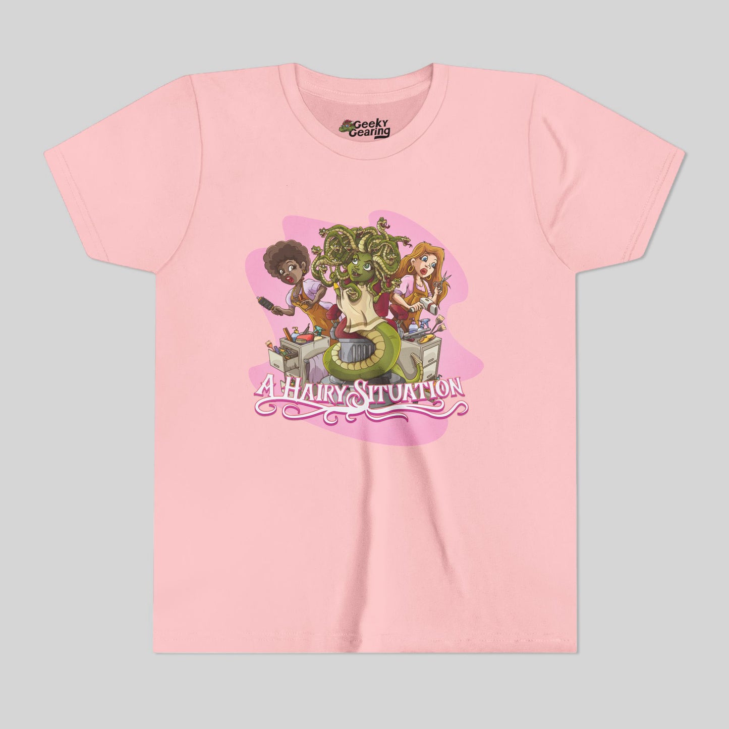 Medusa's Hairy Situation - Youth Tee