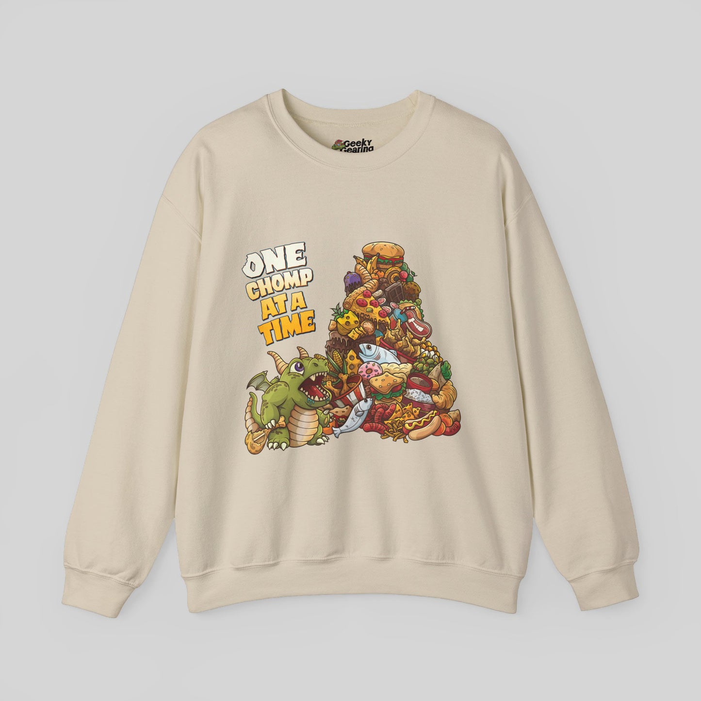 Baby Dragon's Feast - Sweatshirt