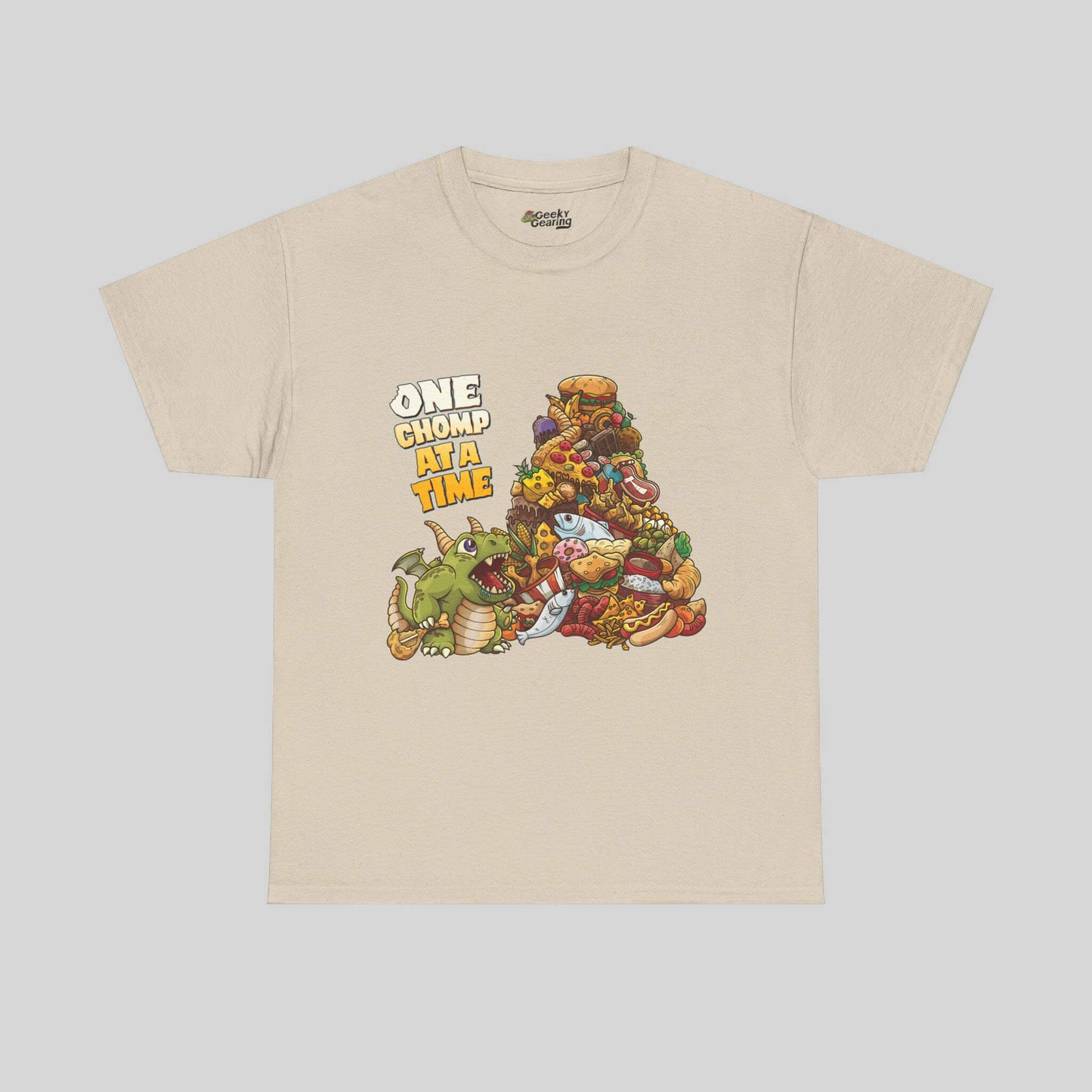 Baby Dragon's Feast - T-Shirt