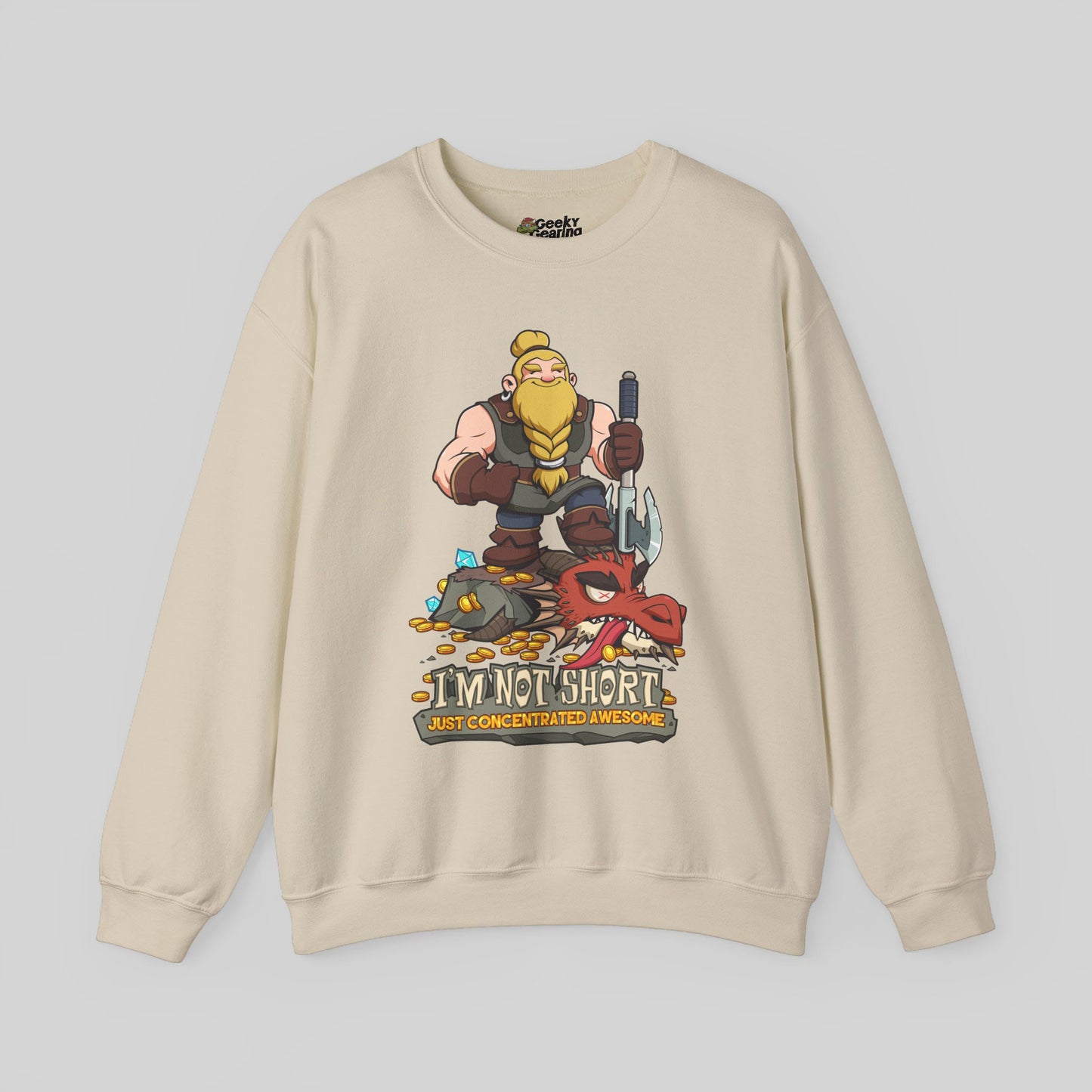 Concentrated Awesome - Sweatshirt