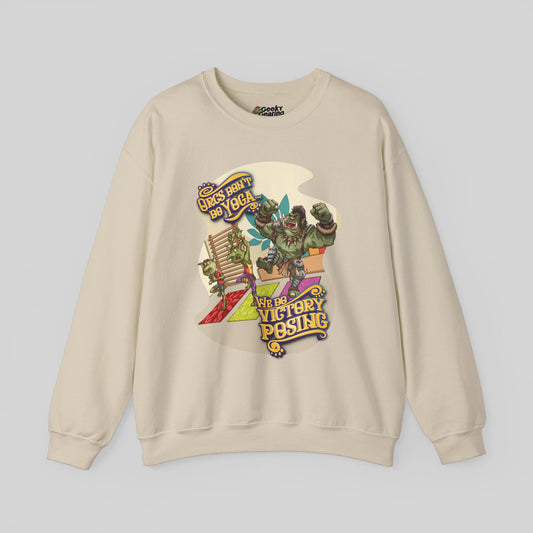 Orcs Don't Do Yoga - Sweatshirt