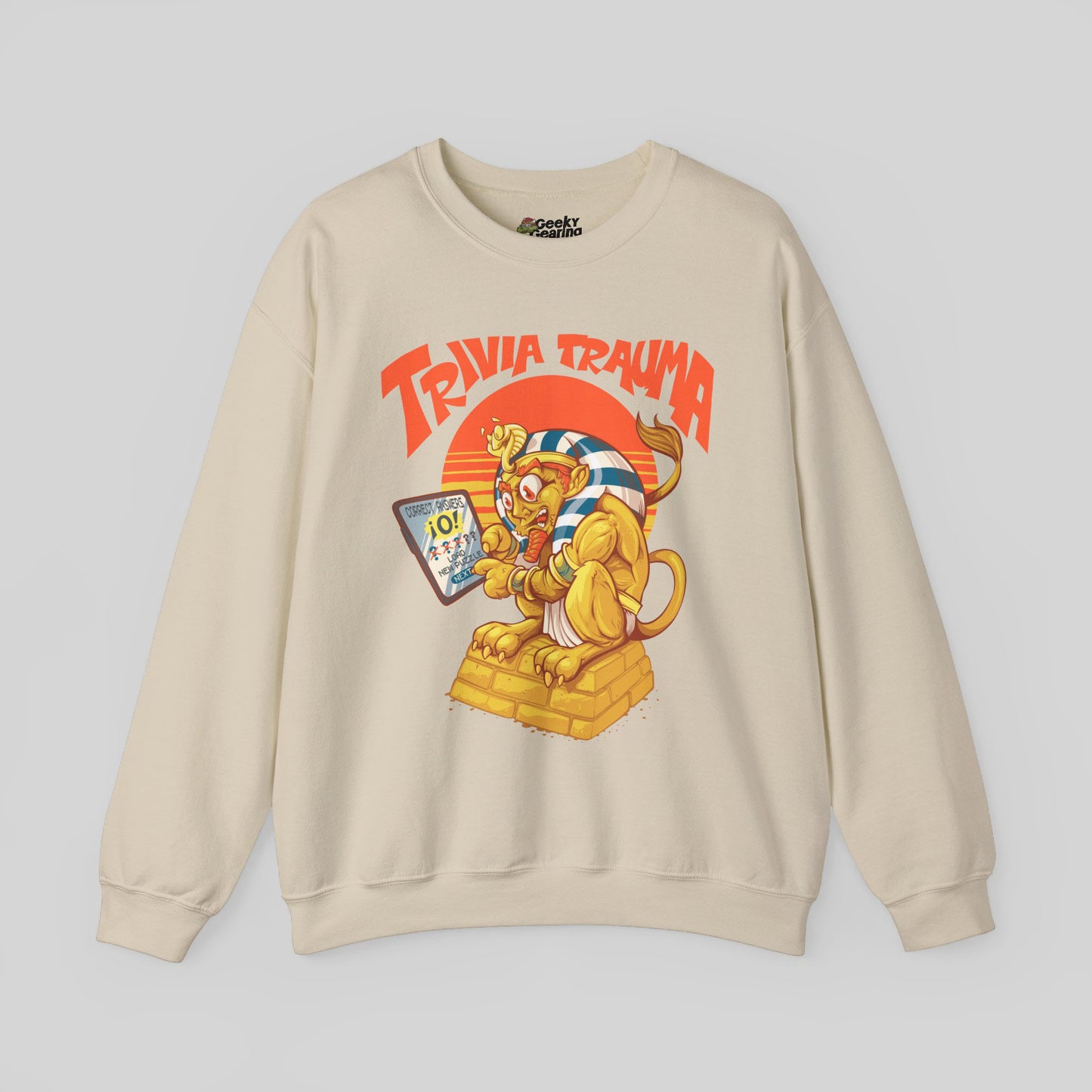 Trivia Trauma - Sweatshirt