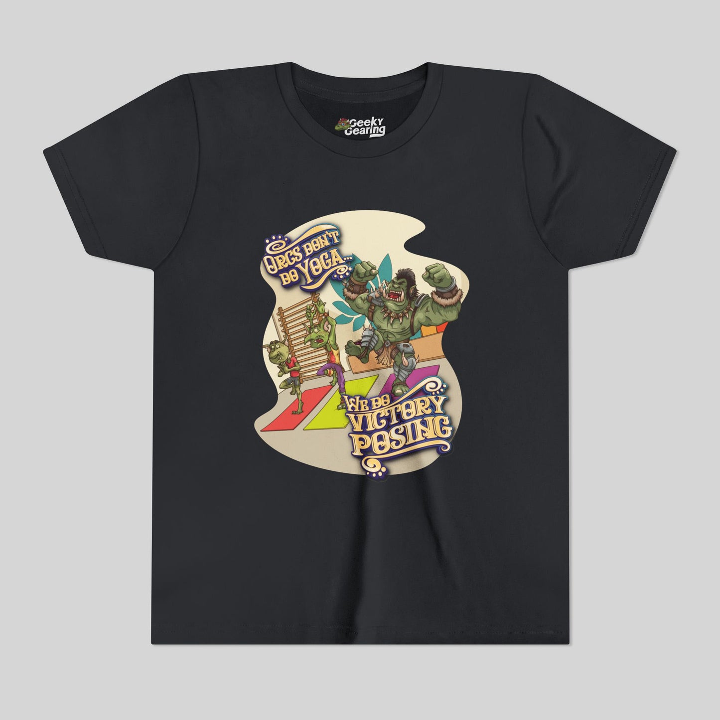 Orcs Don't Do Yoga - Youth Tee