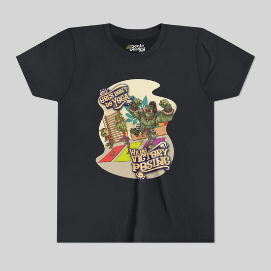 Orcs Don't Do Yoga - Youth Tee
