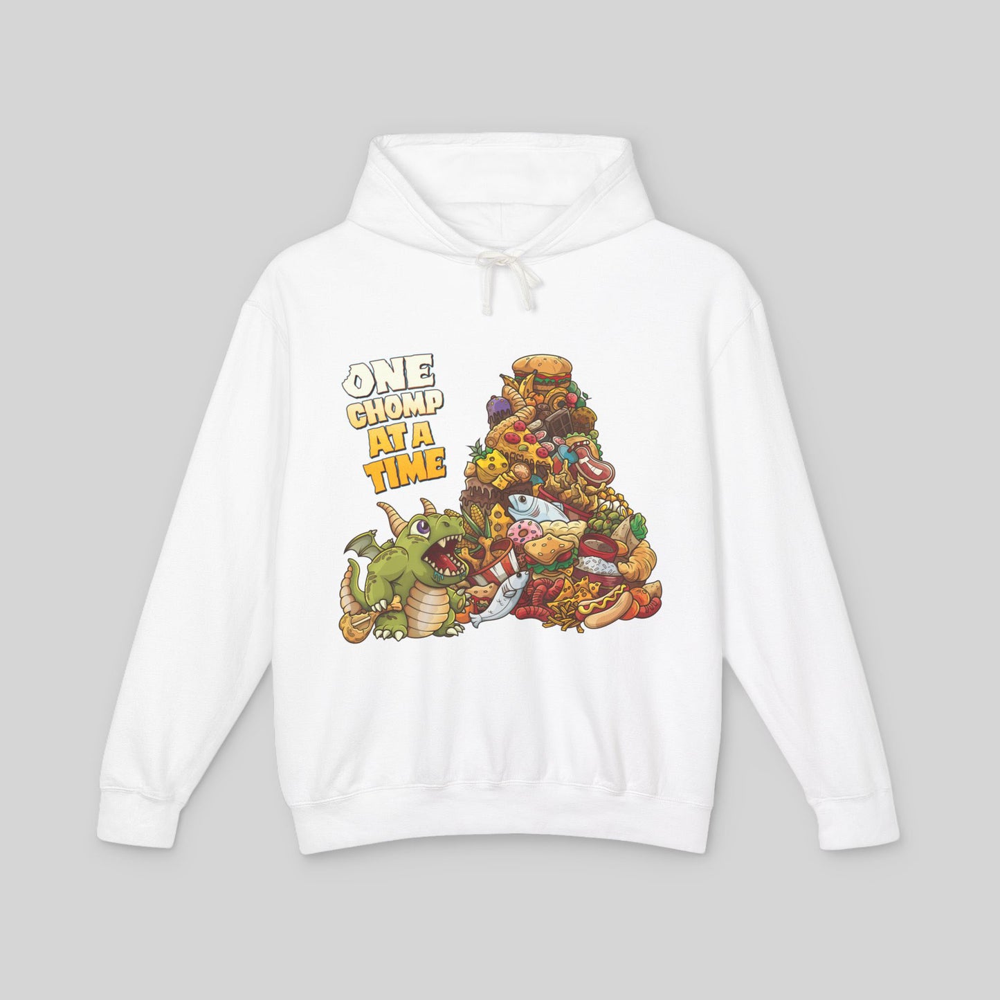 Baby Dragon's Feast - Hoodie