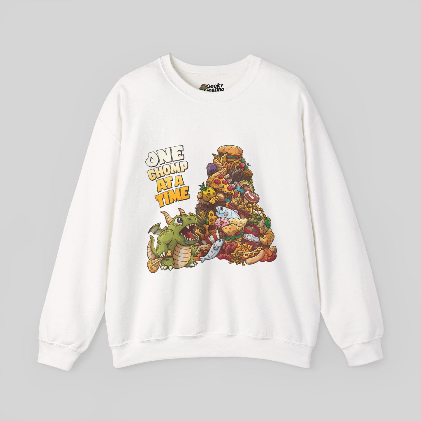 Baby Dragon's Feast - Sweatshirt