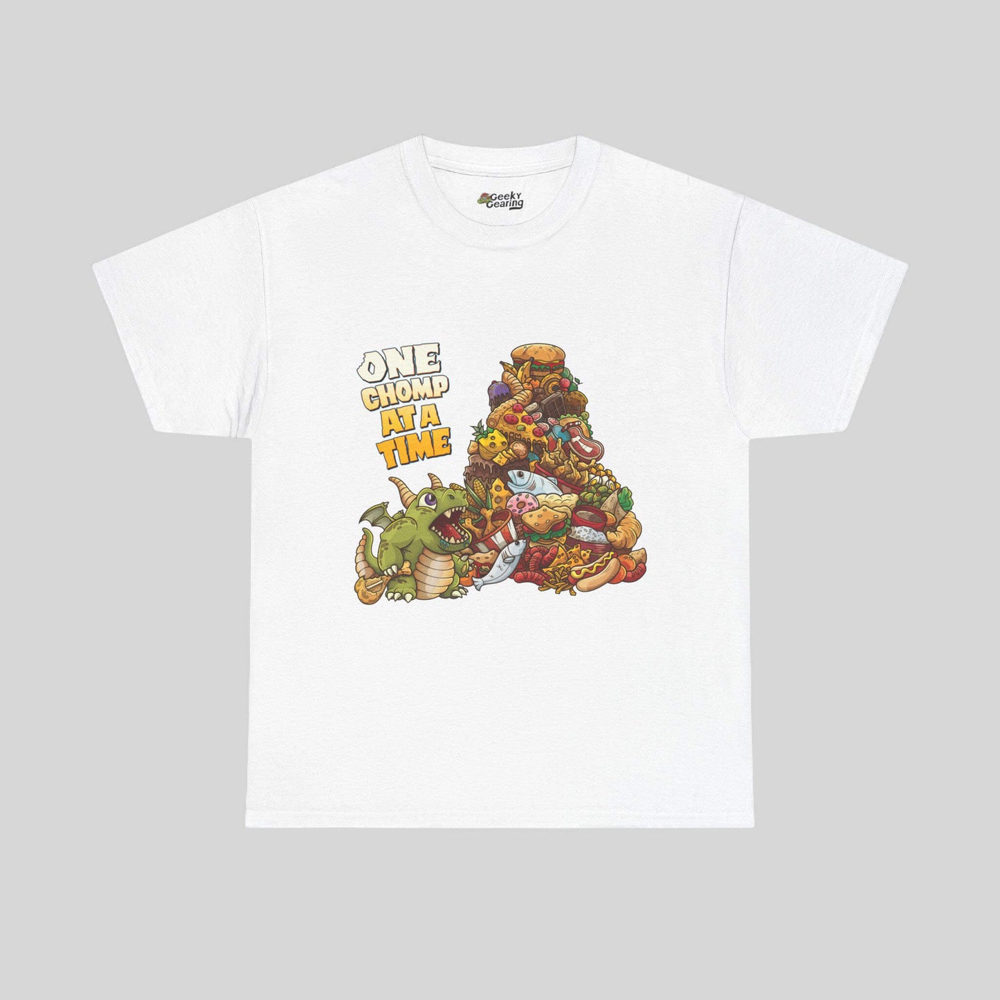 Baby Dragon's Feast - T-Shirt