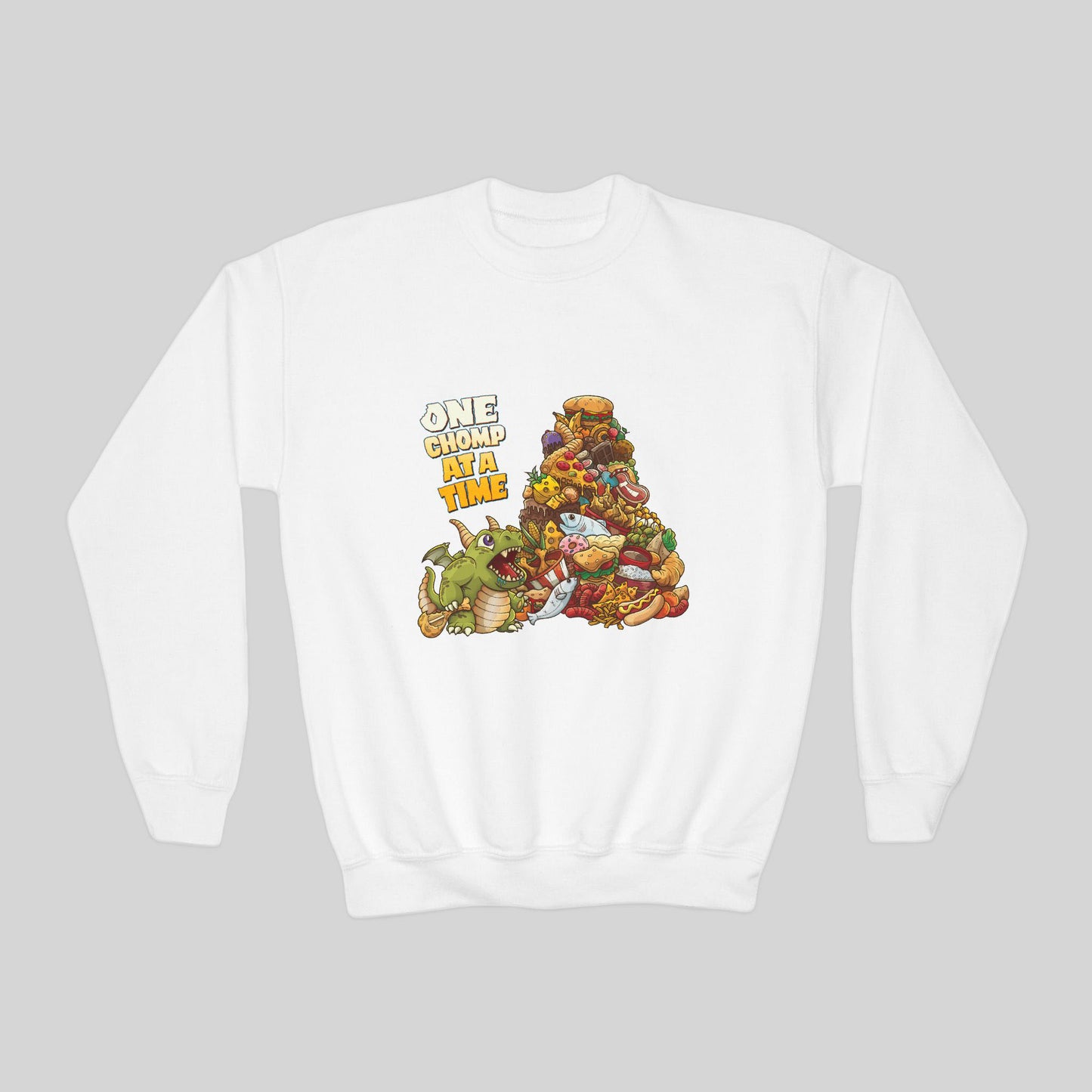 Baby Dragon's Feast - Youth Sweatshirt