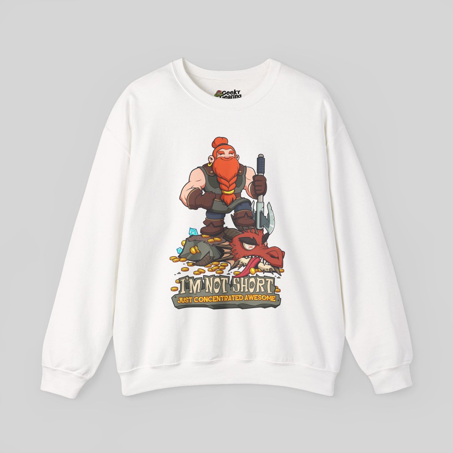 Concentrated Awesome - Sweatshirt