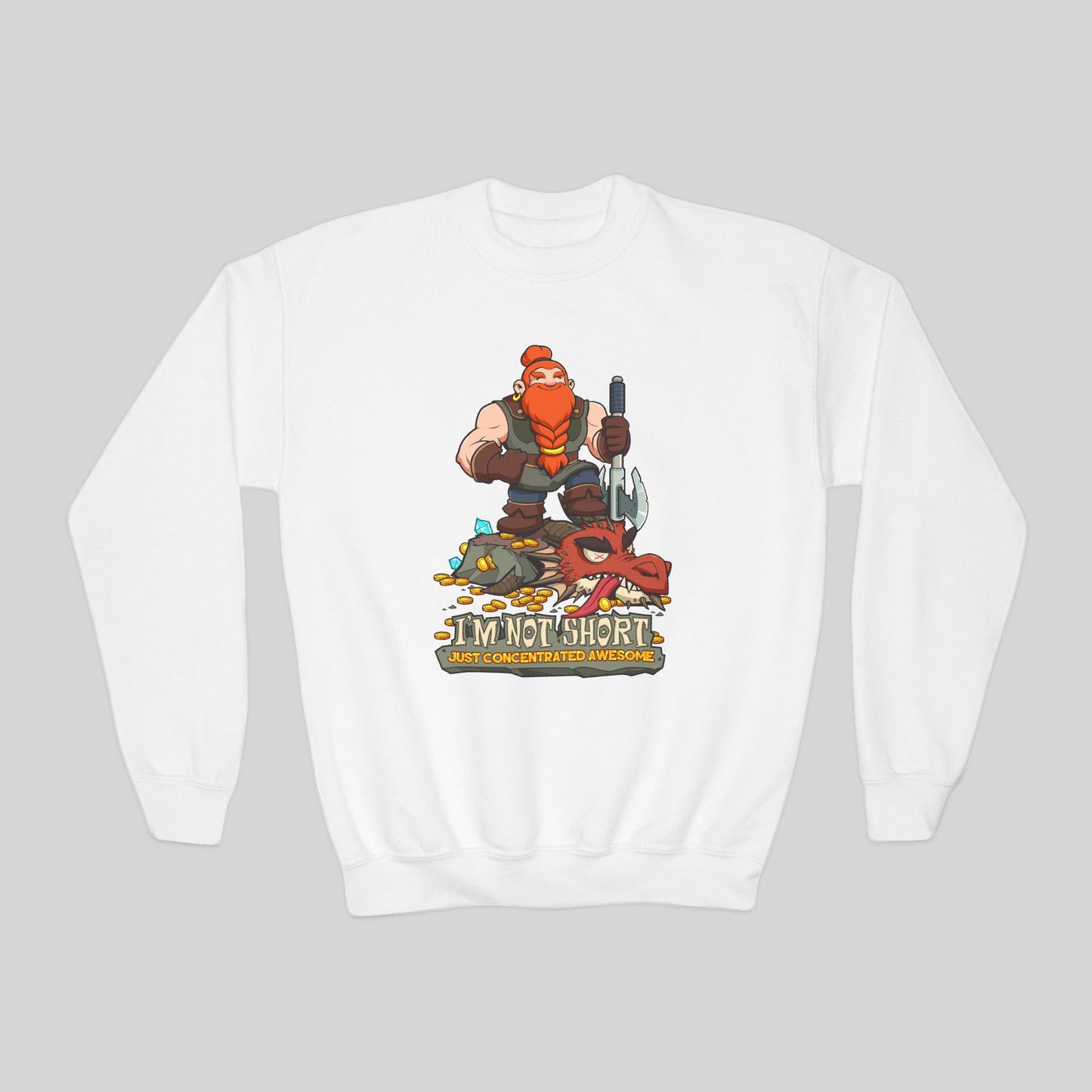 Concentrated Awesome - Youth Sweatshirt