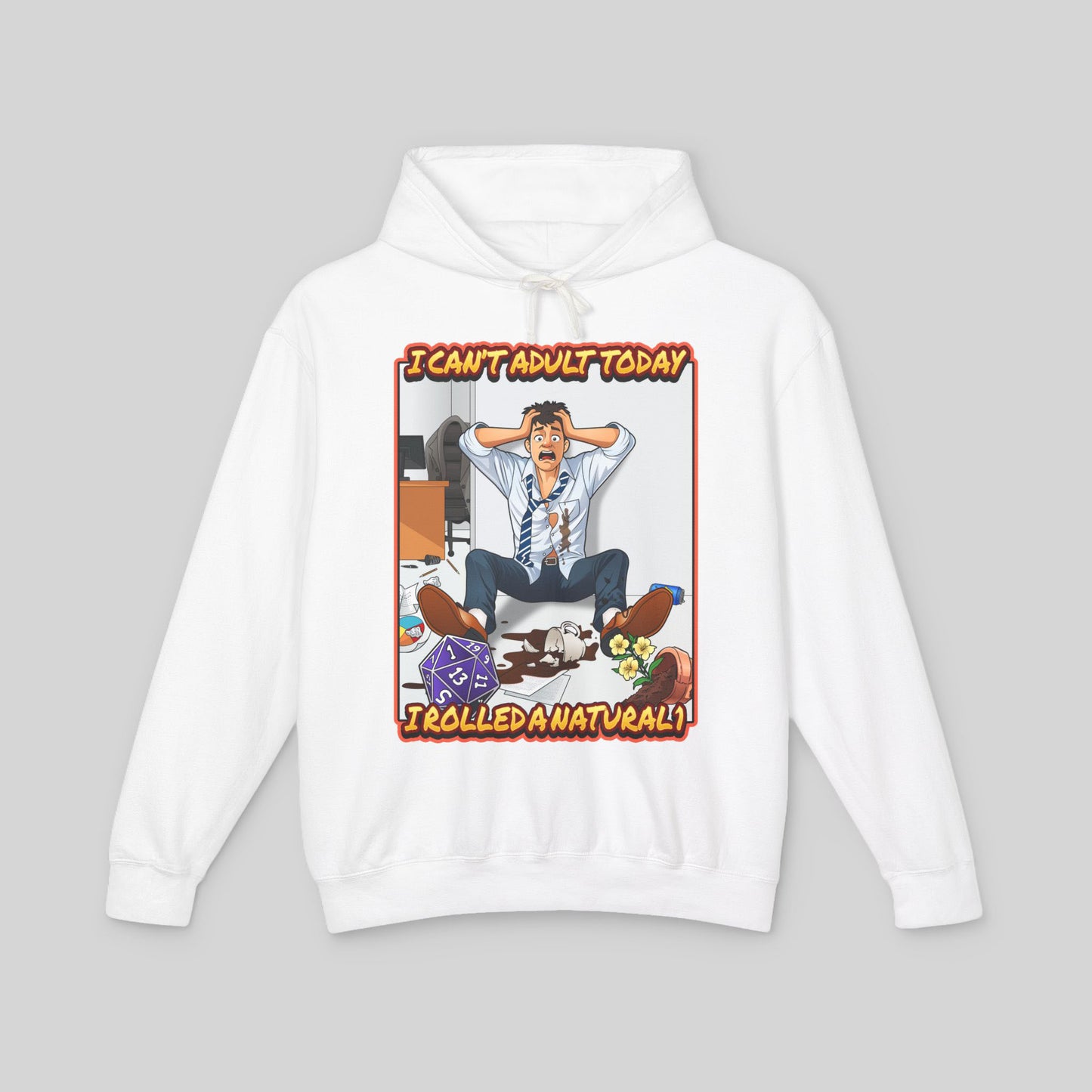 Critical Fail Roll - Hoodie