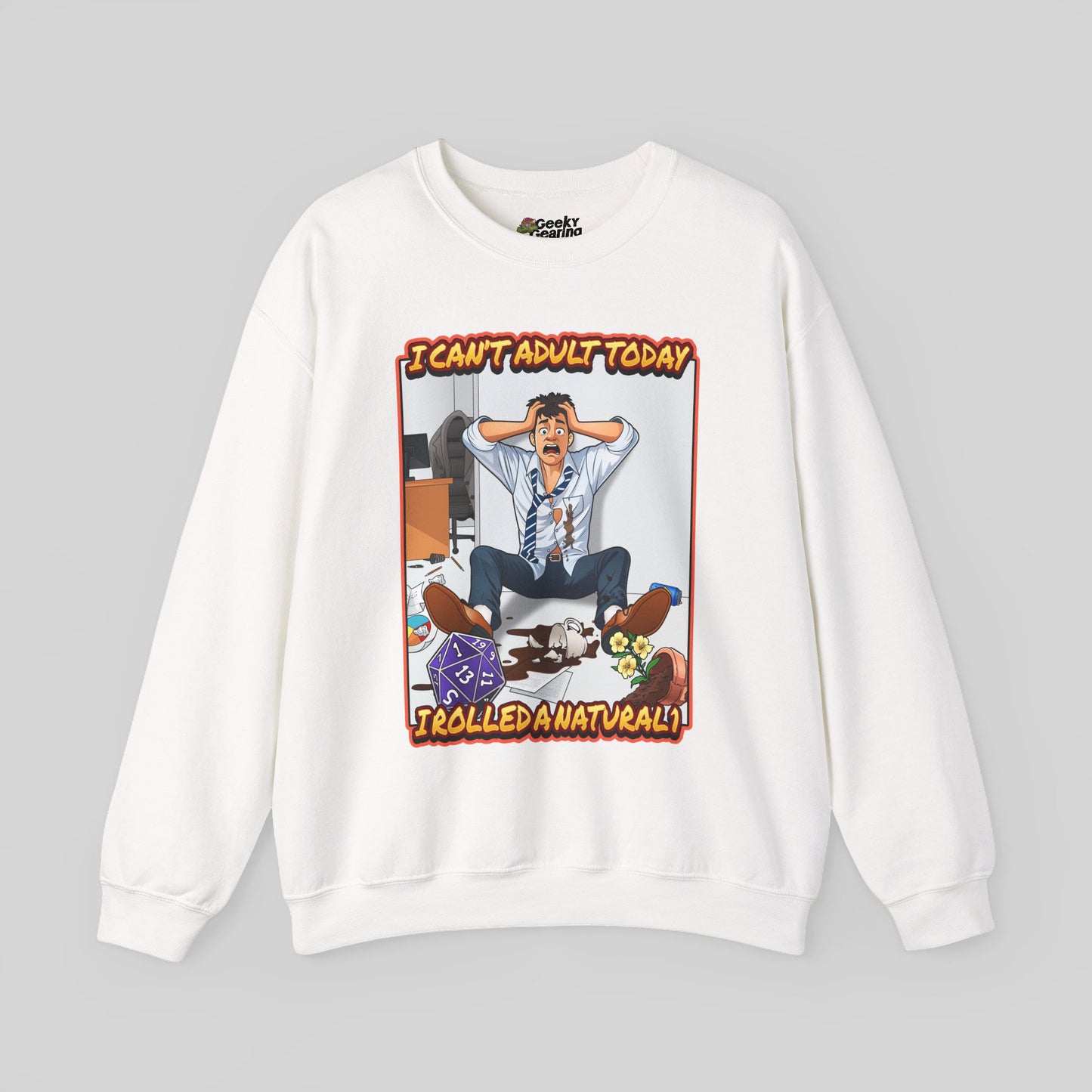 Critical Fail Roll - Sweatshirt