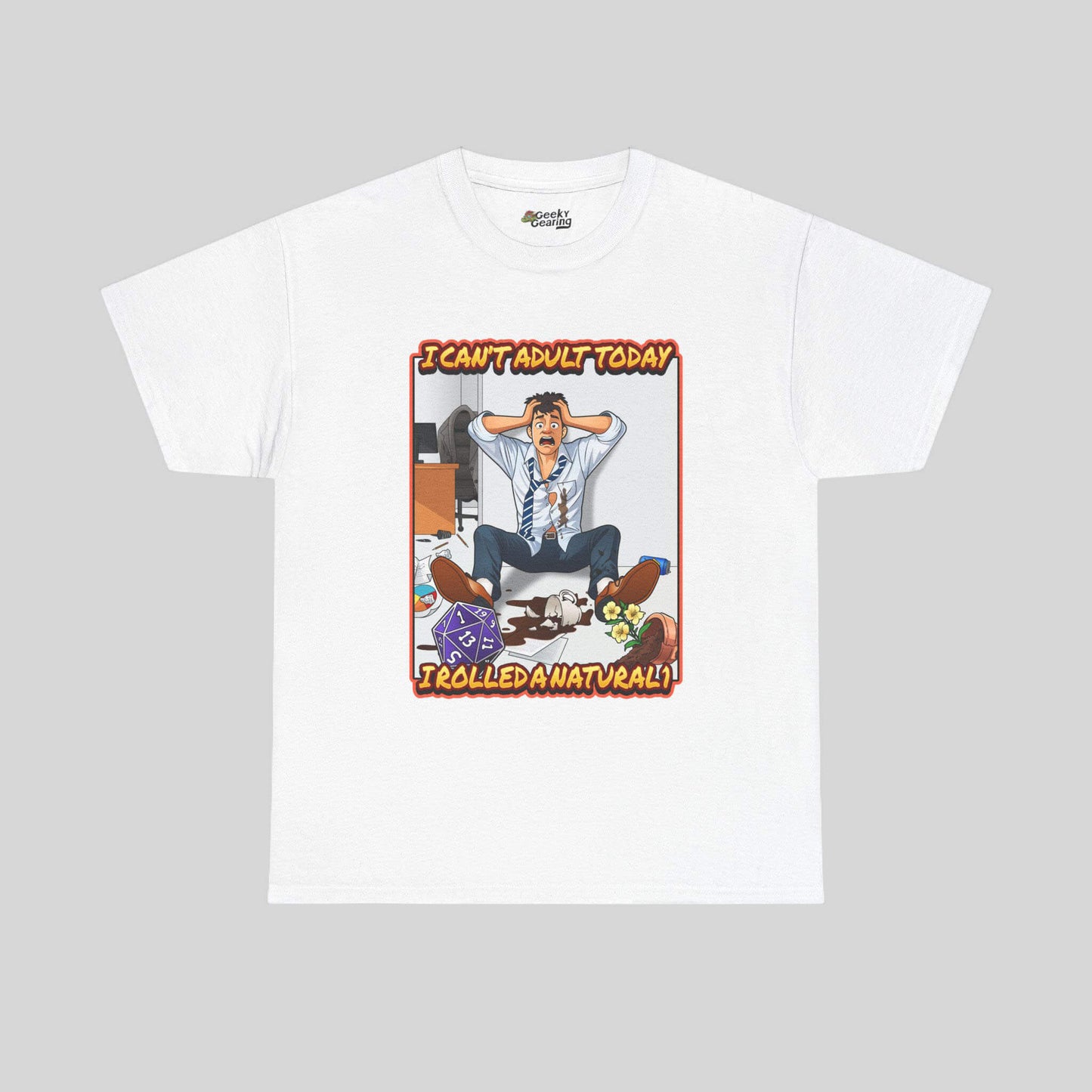 Critical Fail Roll - T-Shirt