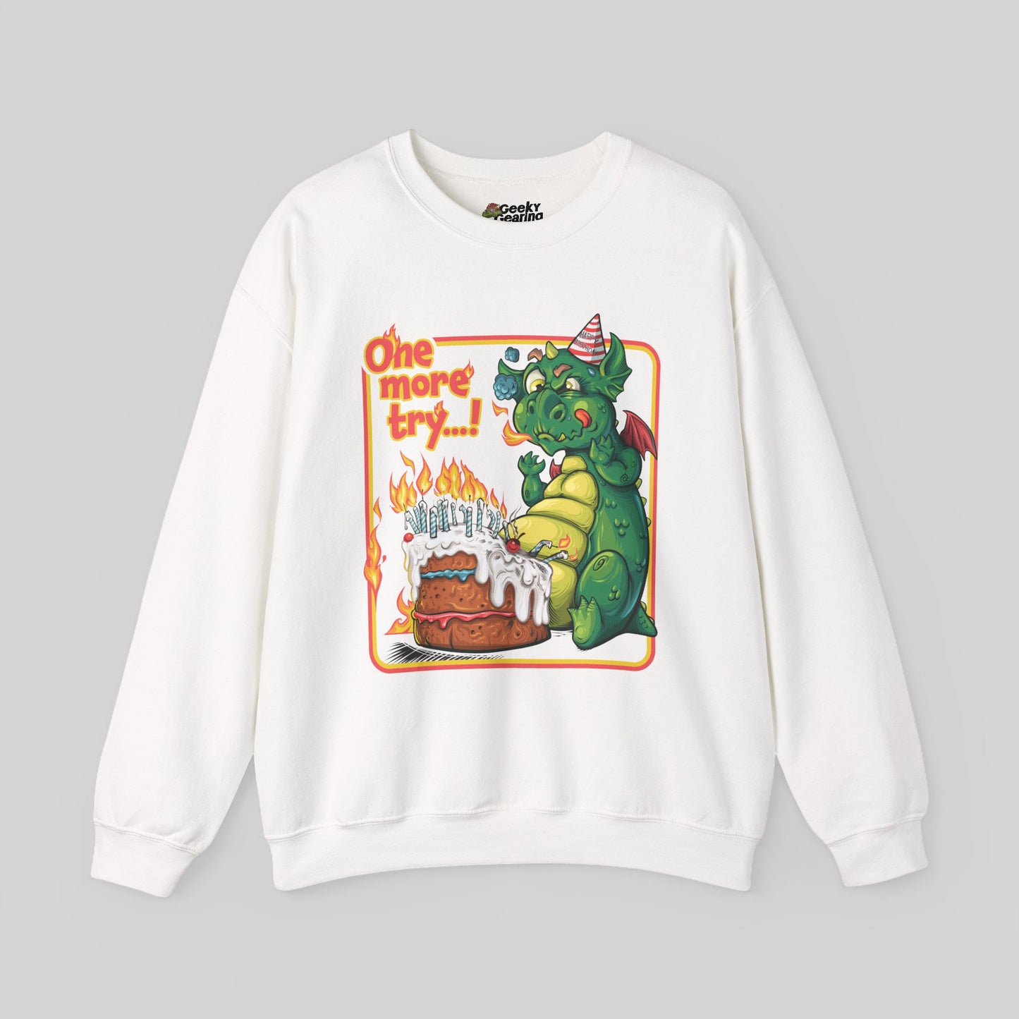 Dragon's Birthday Blowout - Sweatshirt
