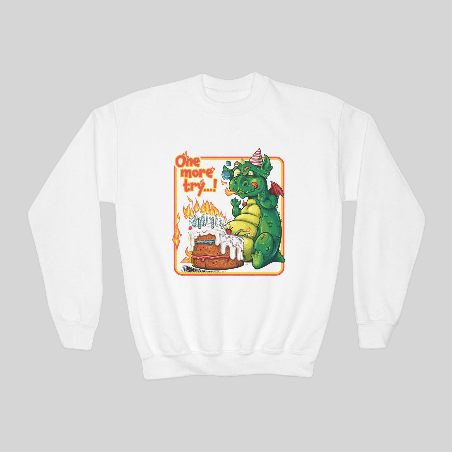 Dragon's Chewsday Feast - Youth Sweatshirt