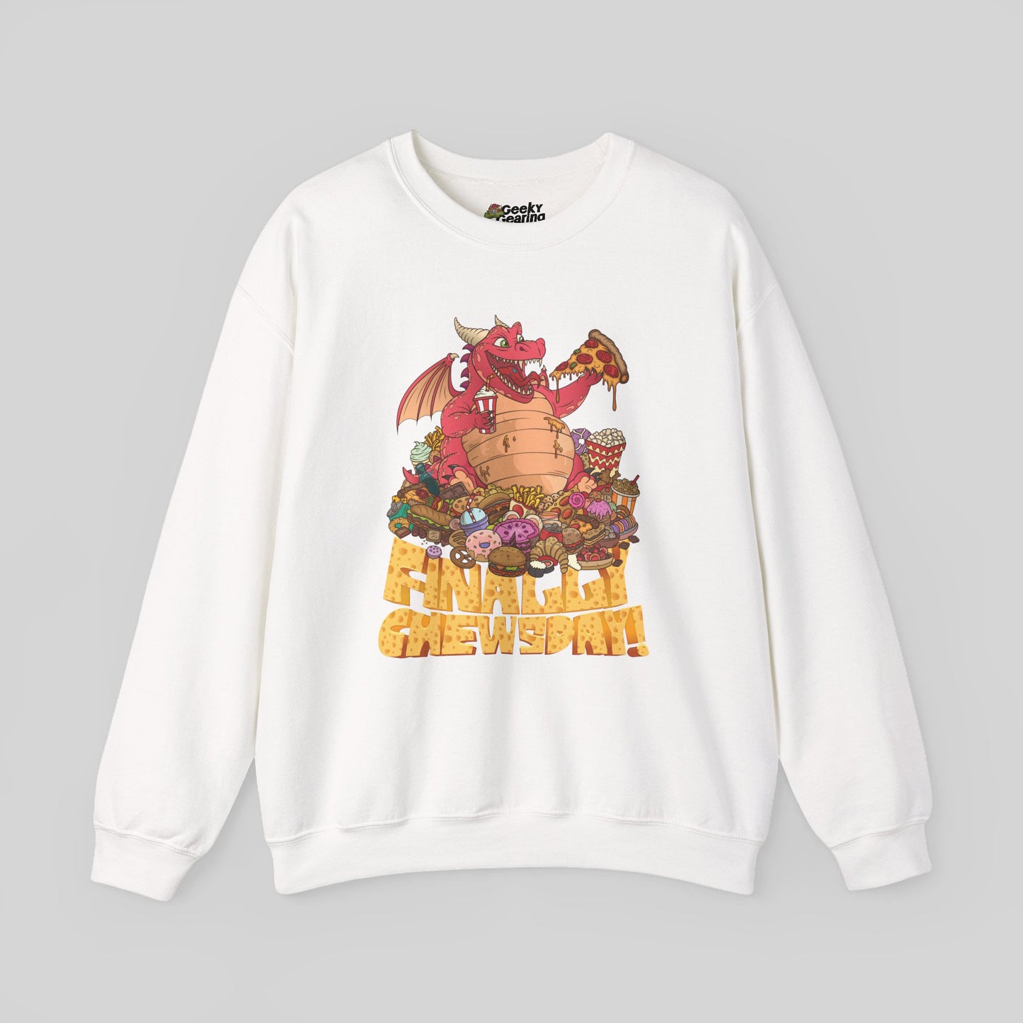 Dragon's Chewsday Feast - Sweatshirt