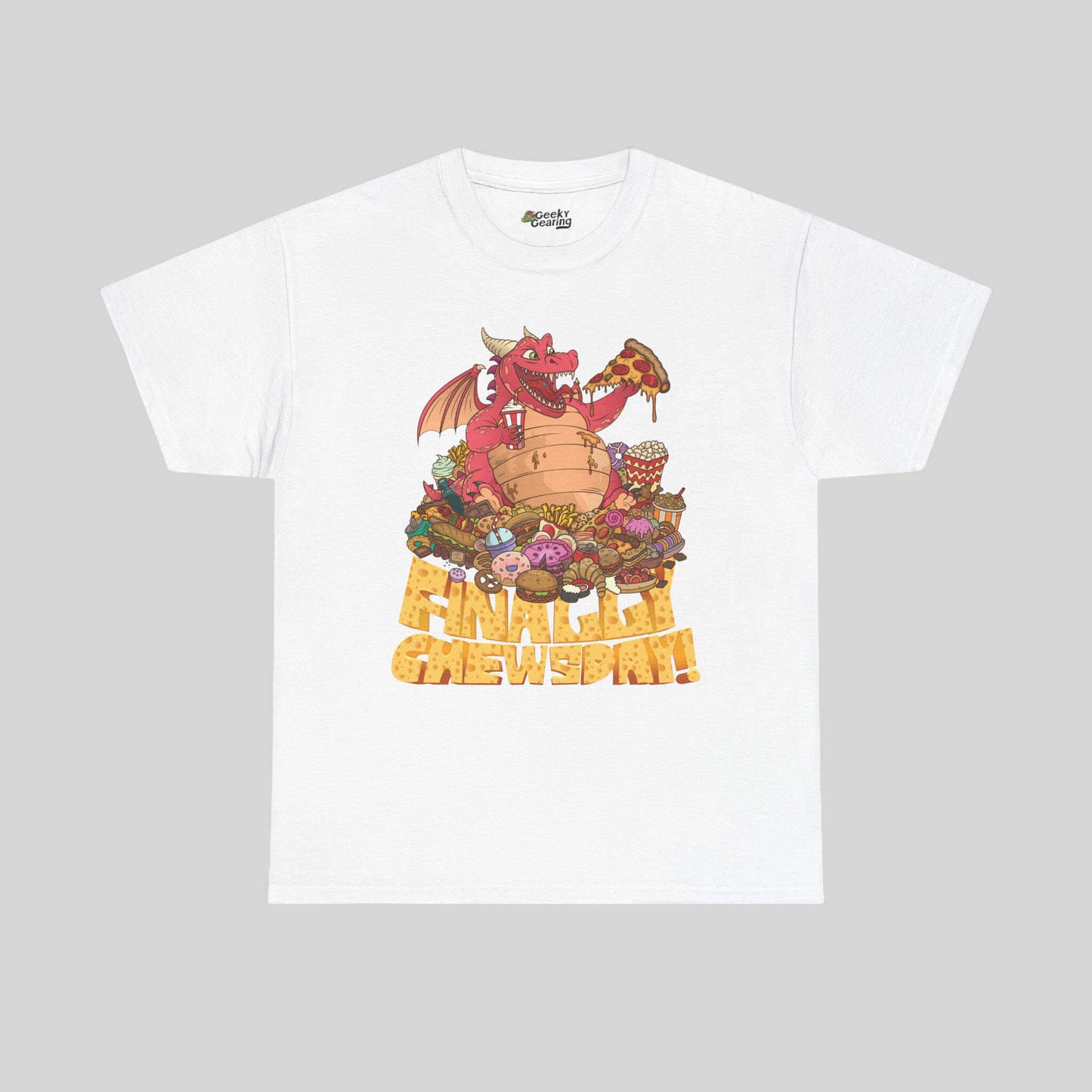 Dragon's Chewsday Feast - T-Shirt
