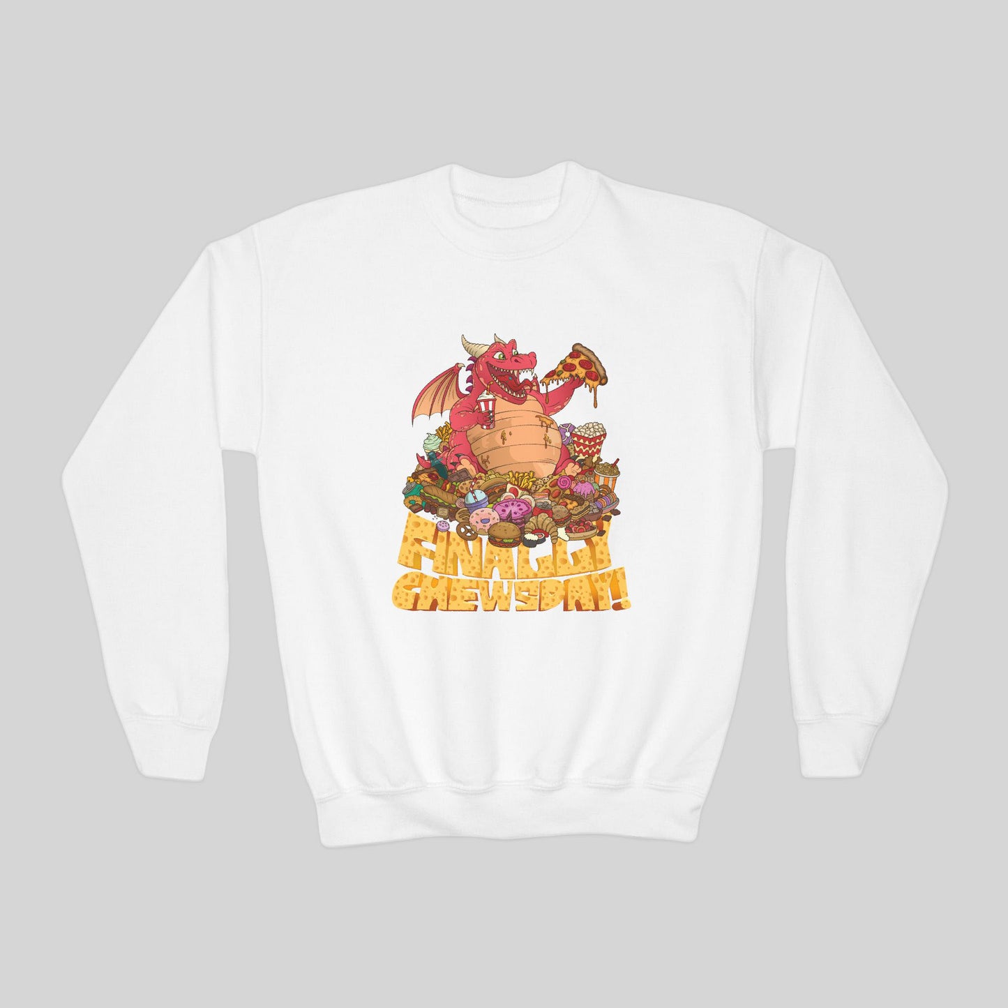 Dragon's Birthday Blowout - Youth Sweatshirt