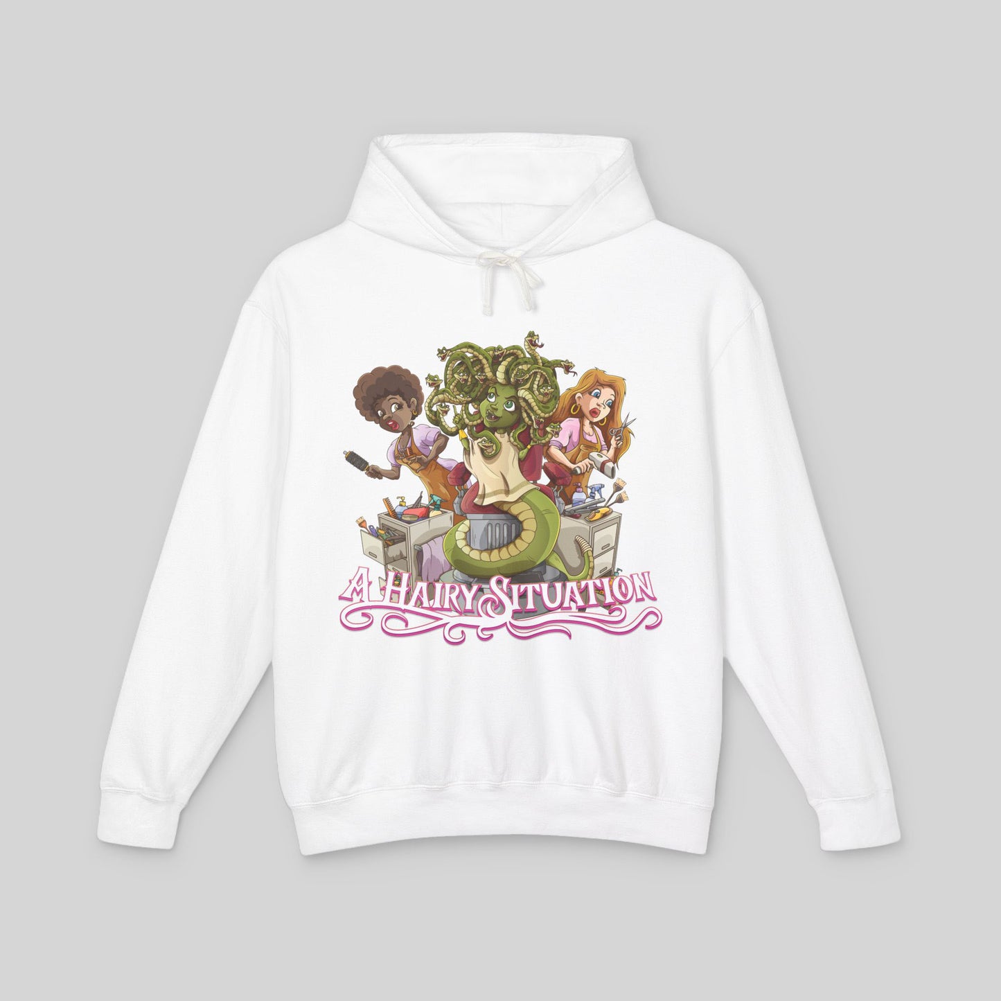 Medusa's Hairy Situation - Hoodie