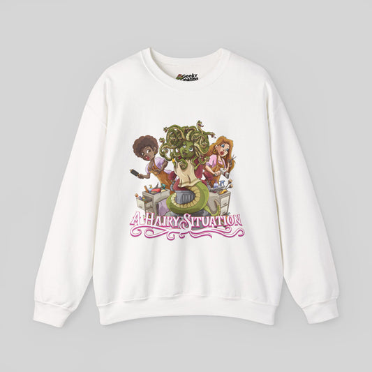 Medusa's Hairy Situation - Sweatshirt