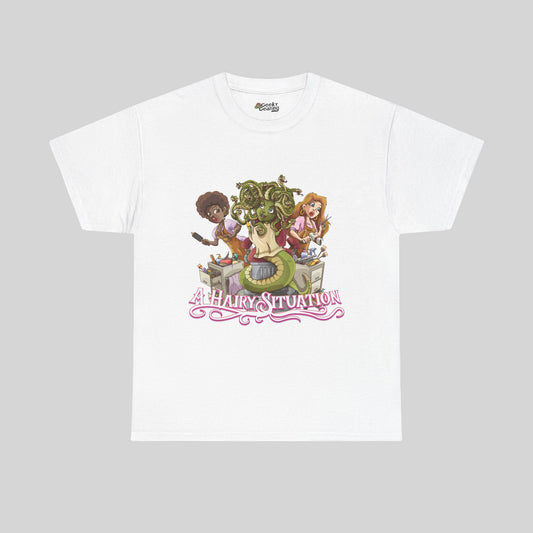Medusa's Hairy Situation - T-Shirt