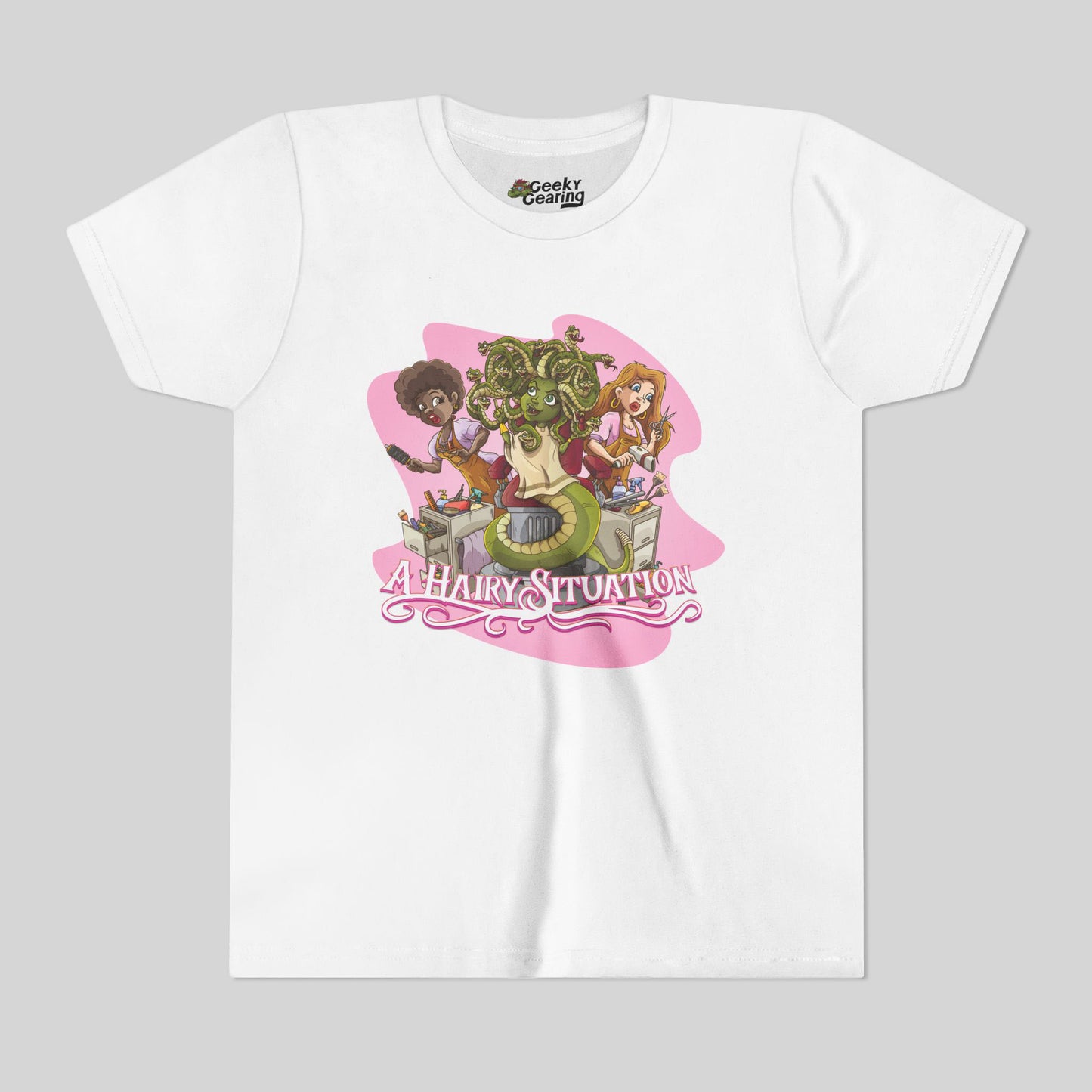 Medusa's Hairy Situation - Youth Tee