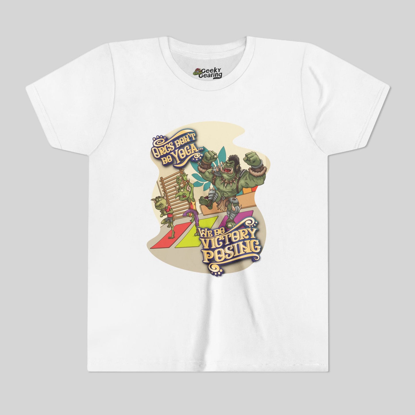Orcs Don't Do Yoga - Youth Tee