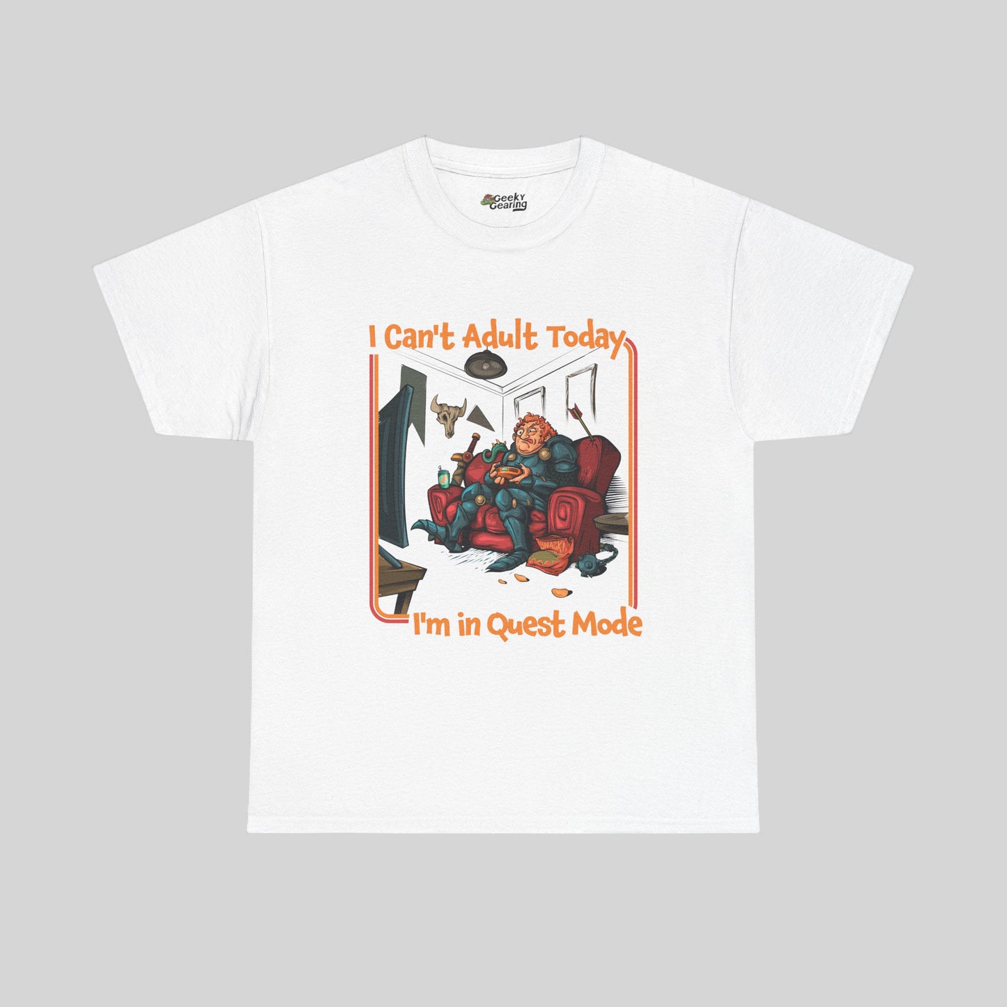 Quest Mode: Activated - T-Shirt