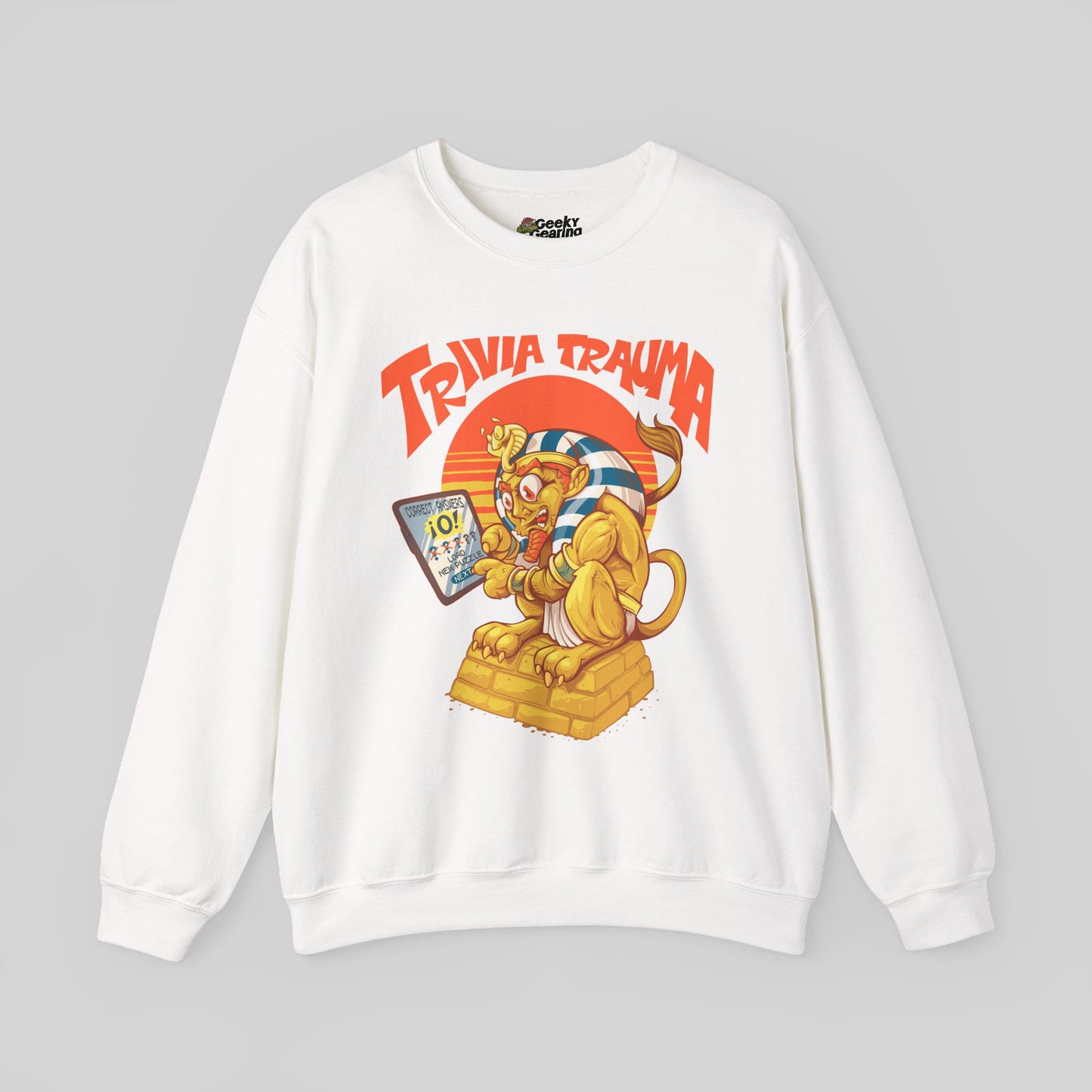 Trivia Trauma - Sweatshirt