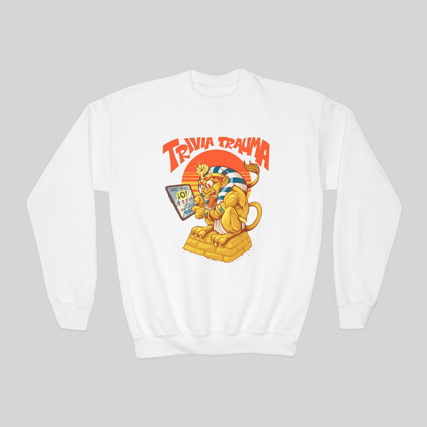 Trivia Trauma - Youth Sweatshirt