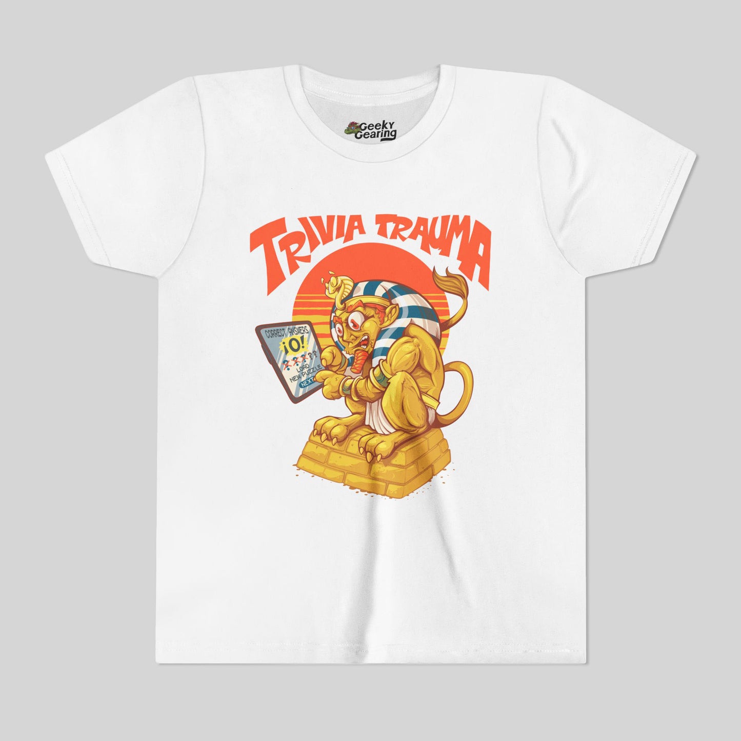 Trivia Trauma - Youth Tee