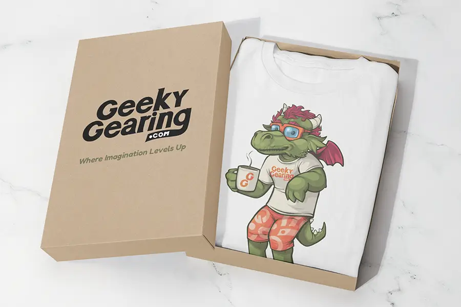 GeekyGearing Parcel with Draco T-Shirt - Desktop 3.webp__PID:60a5b5f5-0c0a-4cd8-98a5-421695c6e494