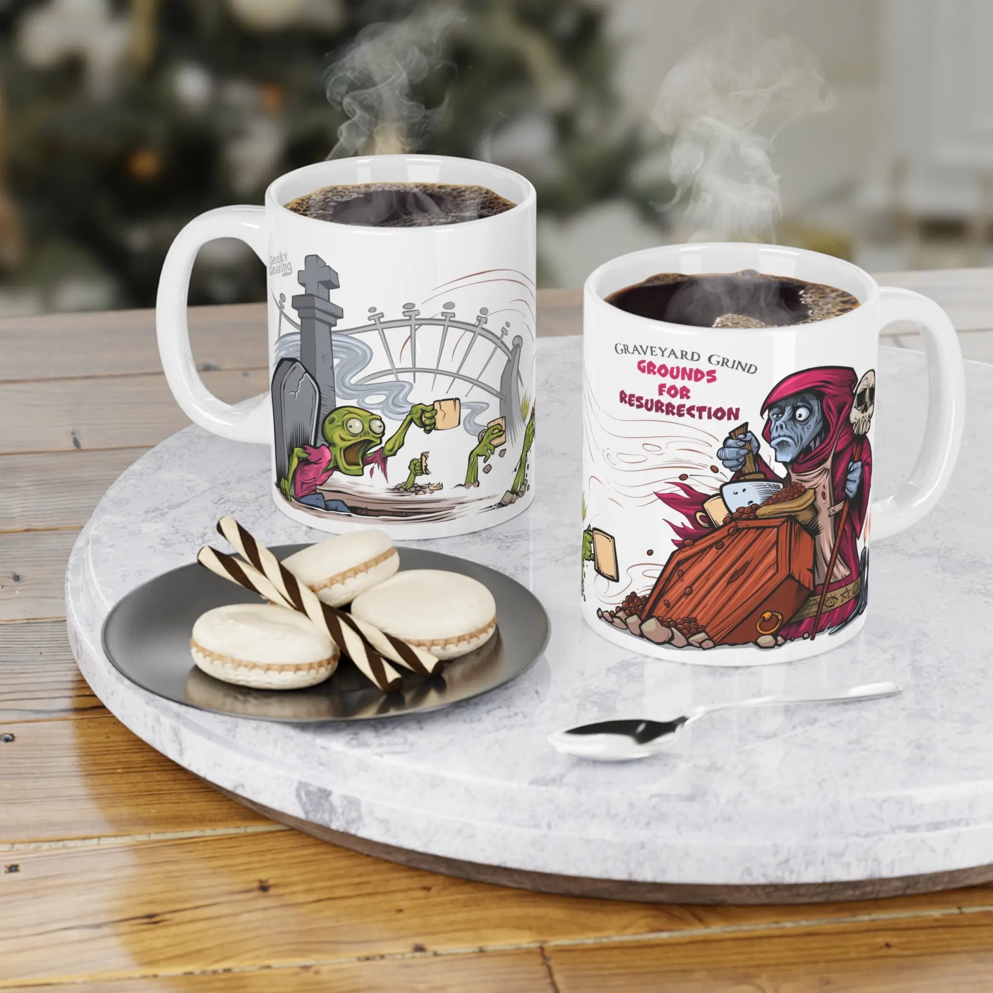 Grounds for Resurrection - Mug