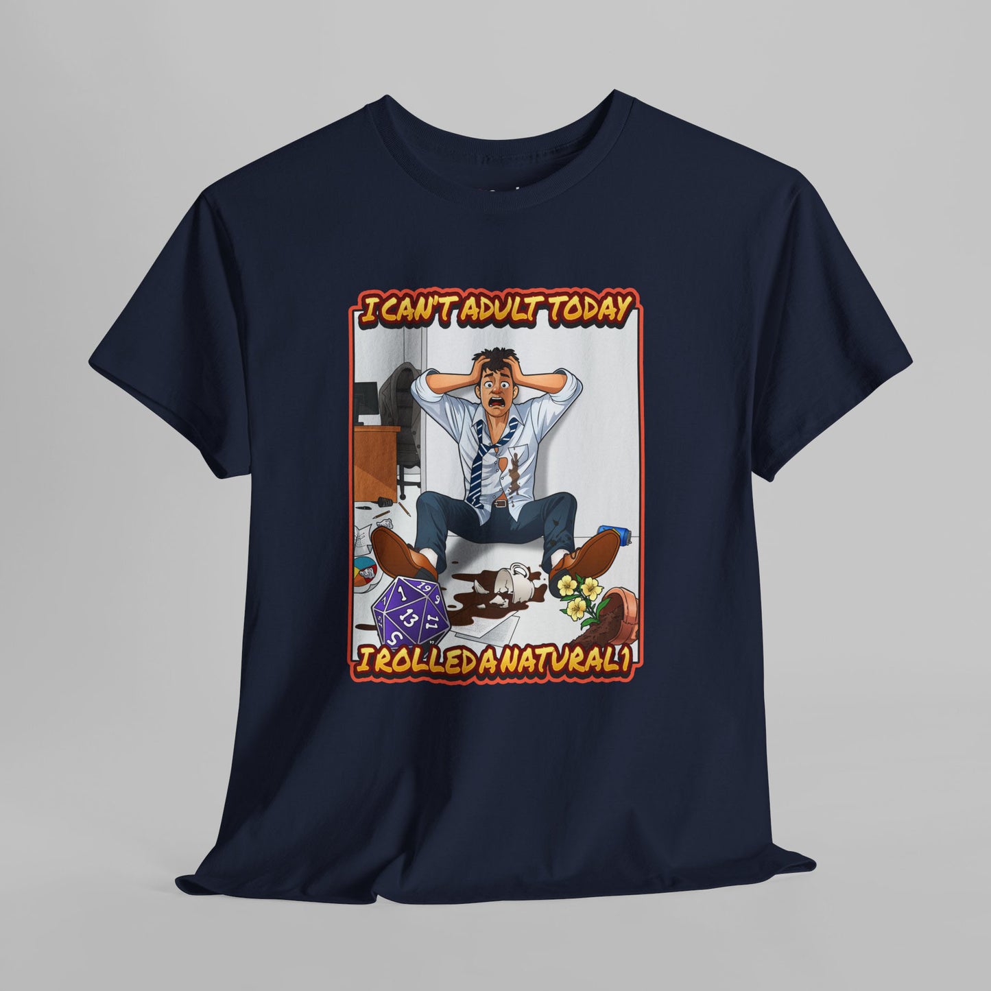 Critical Fail Roll - T-Shirt