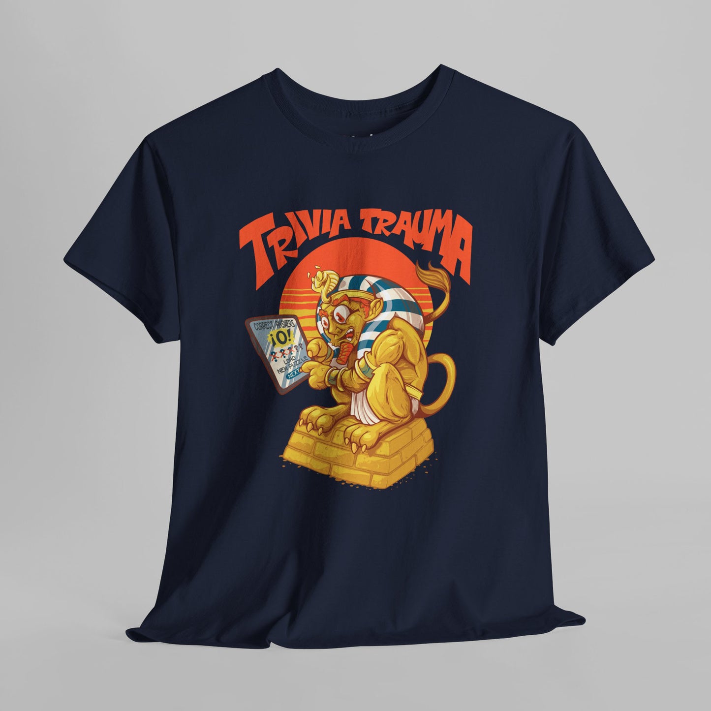 Trivia Trauma - T-Shirt