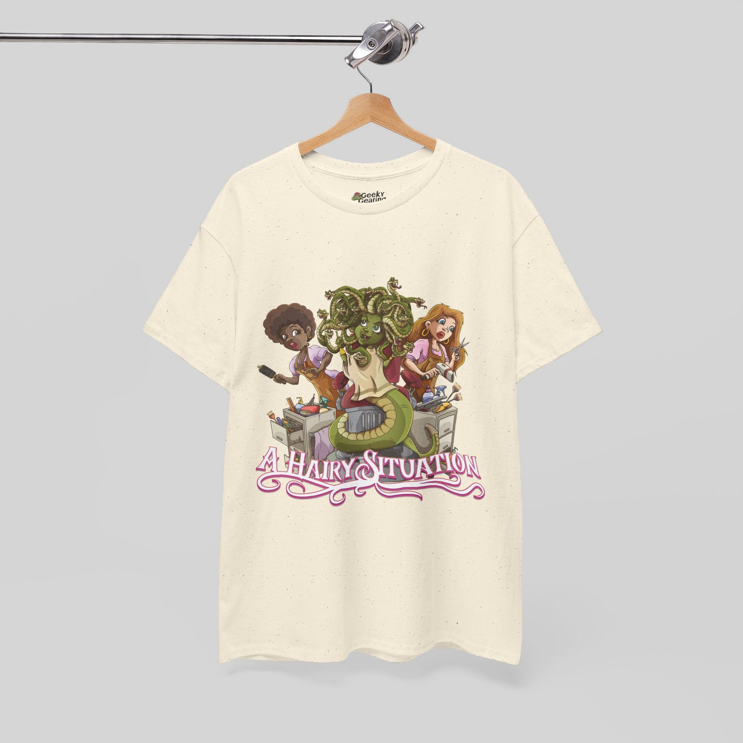 Medusa's Hairy Situation - T-Shirt