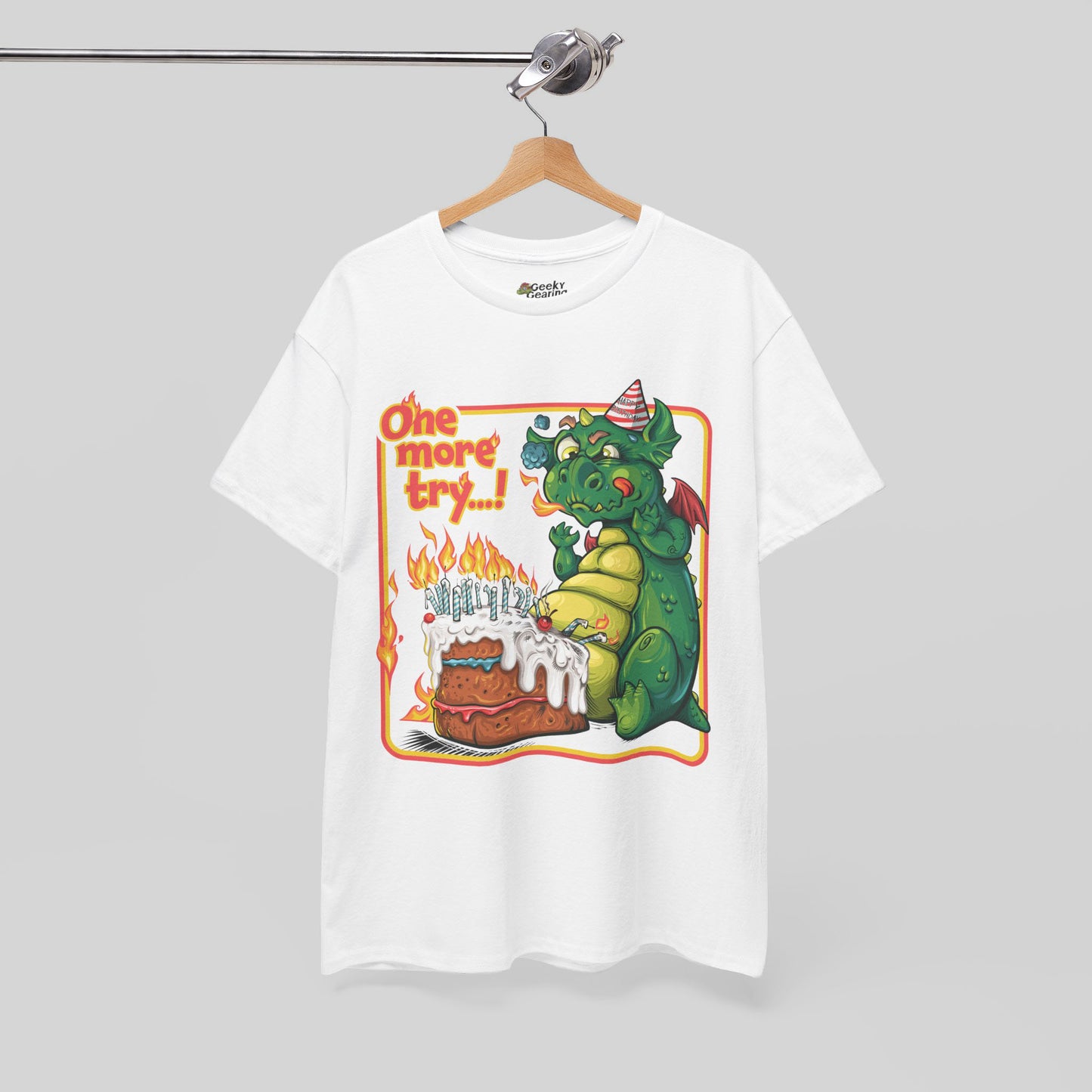 Dragon's Birthday Blowout - T-Shirt