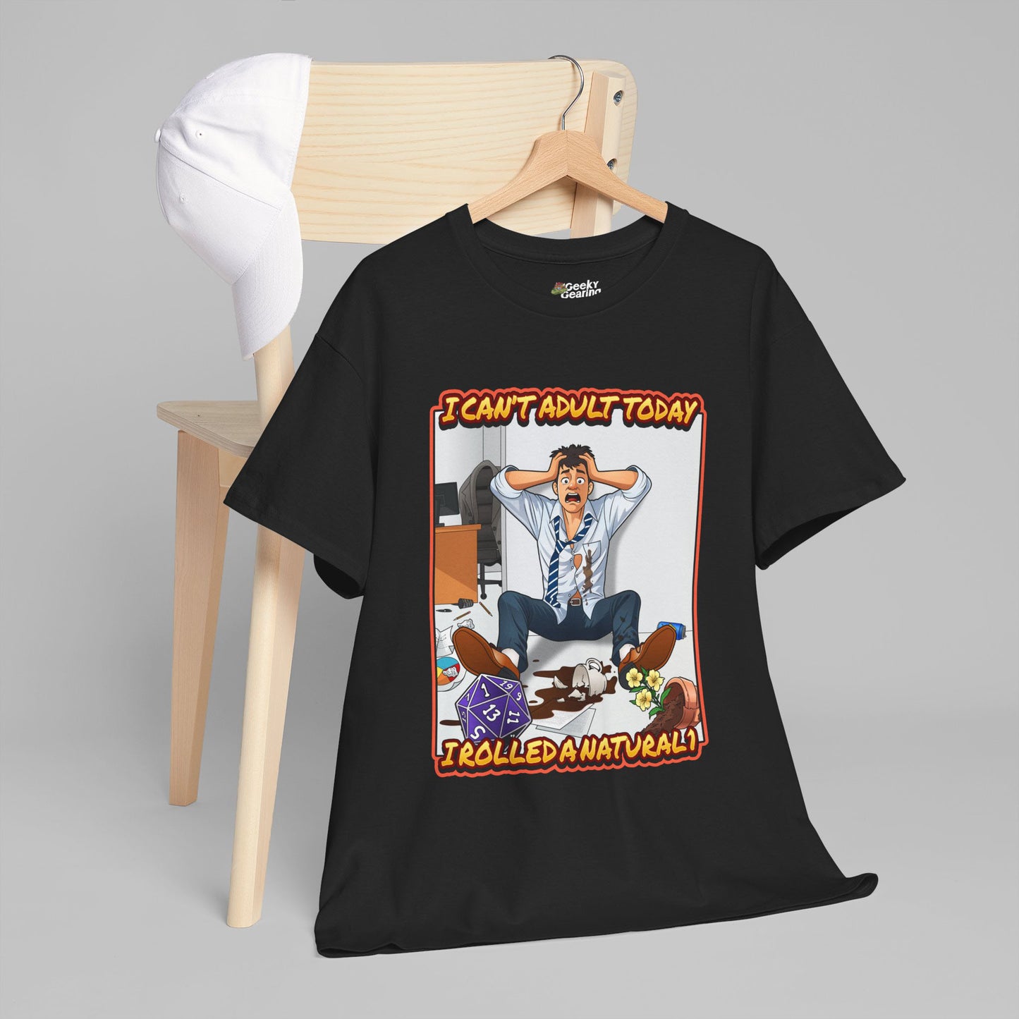 Critical Fail Roll - T-Shirt