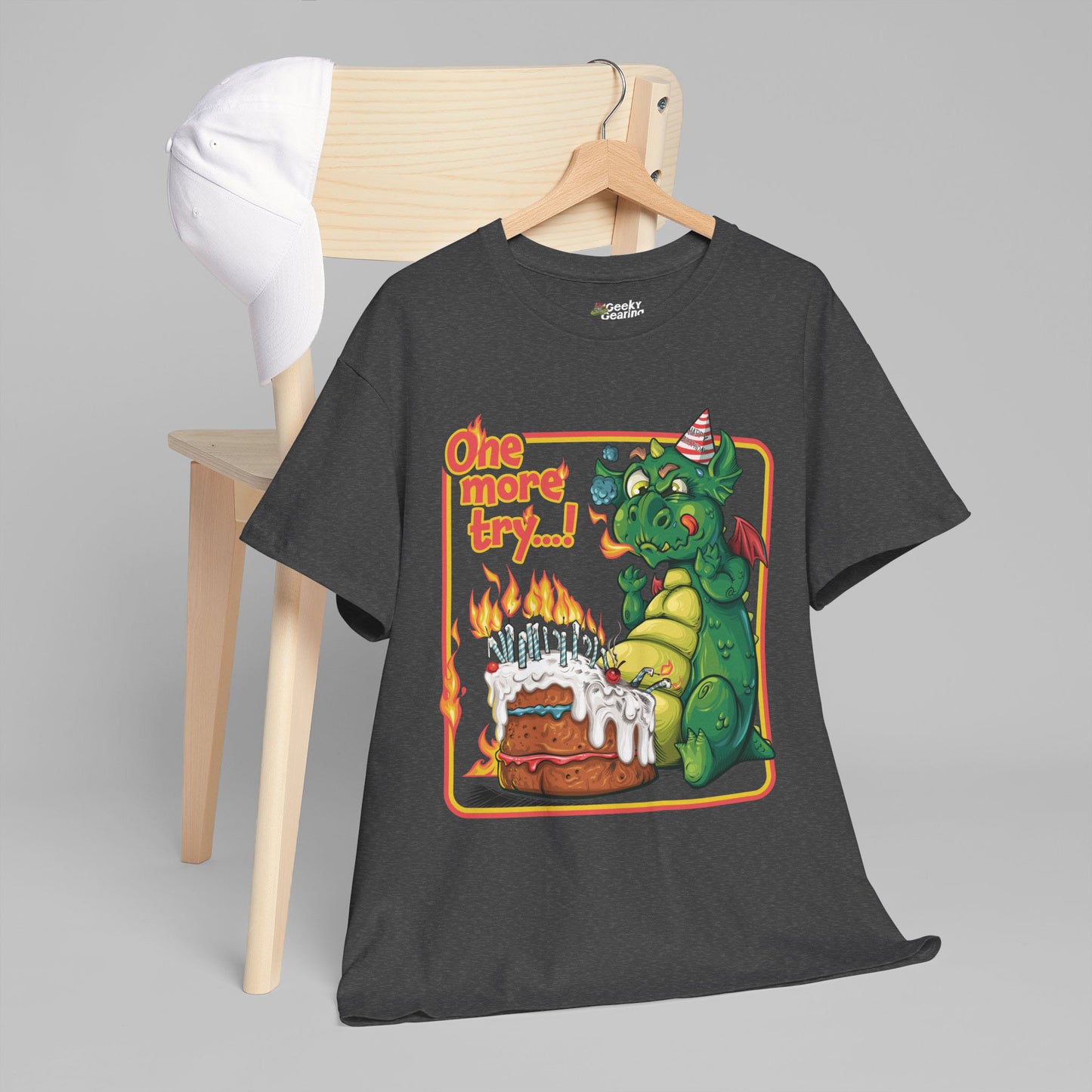 Dragon's Birthday Blowout - T-Shirt