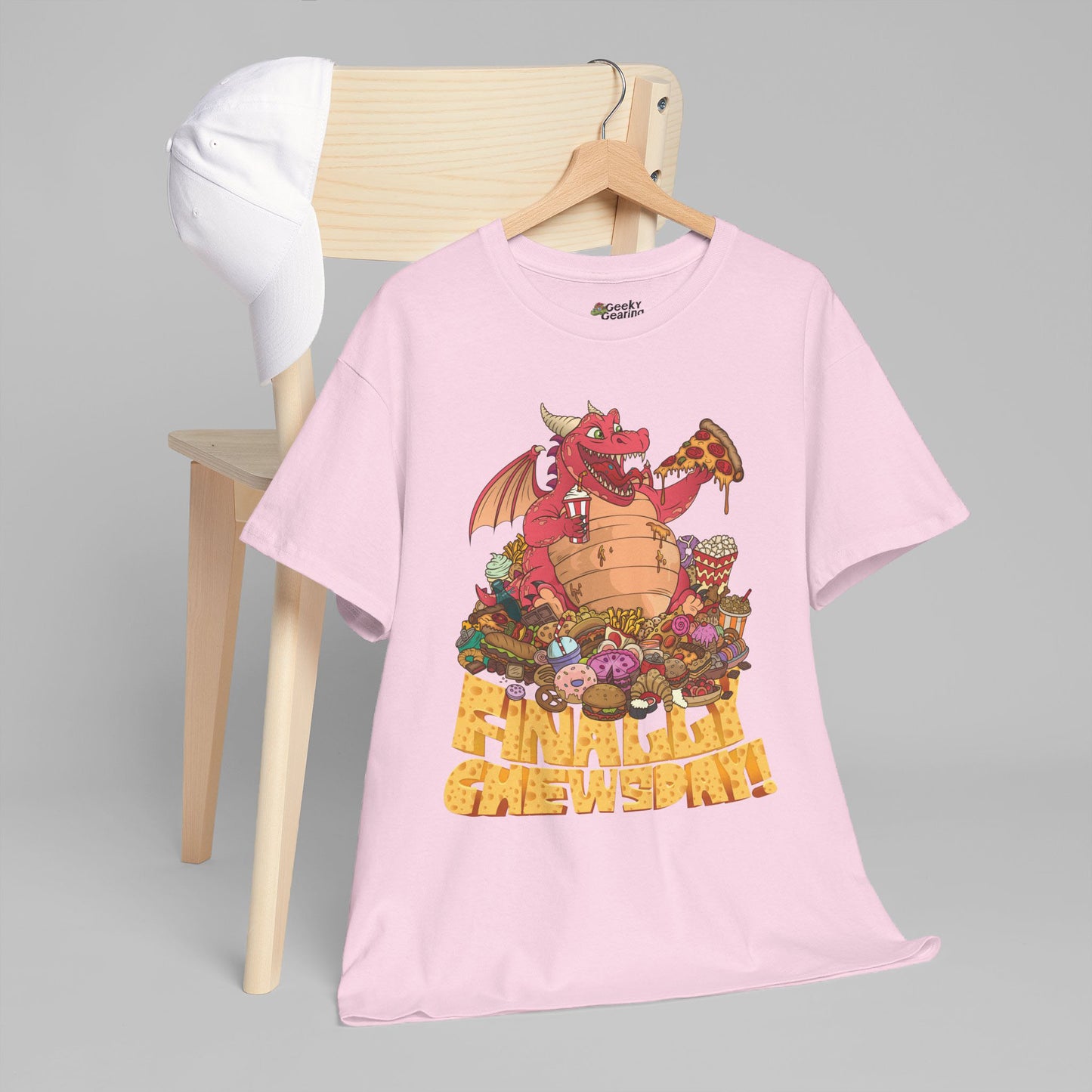 Dragon's Chewsday Feast - T-Shirt