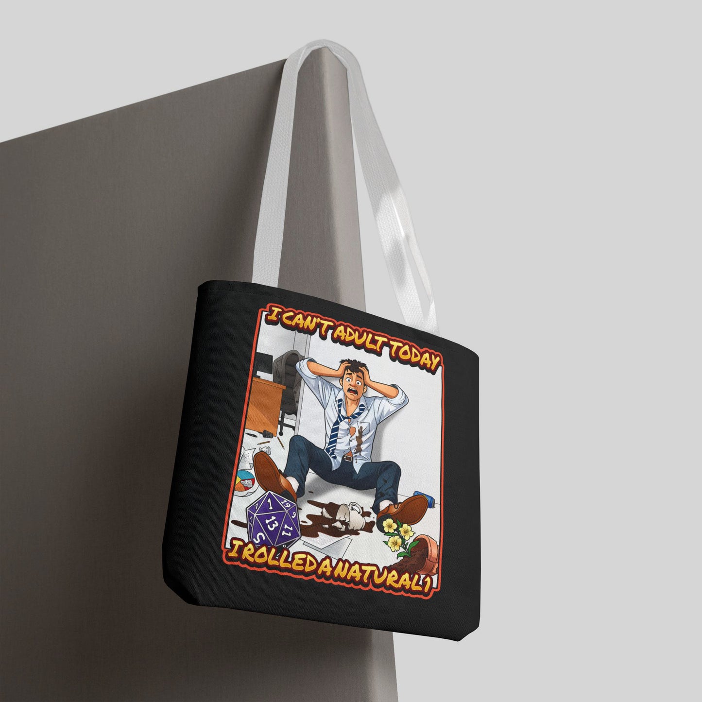 Critical Fail Roll - Tote Bag