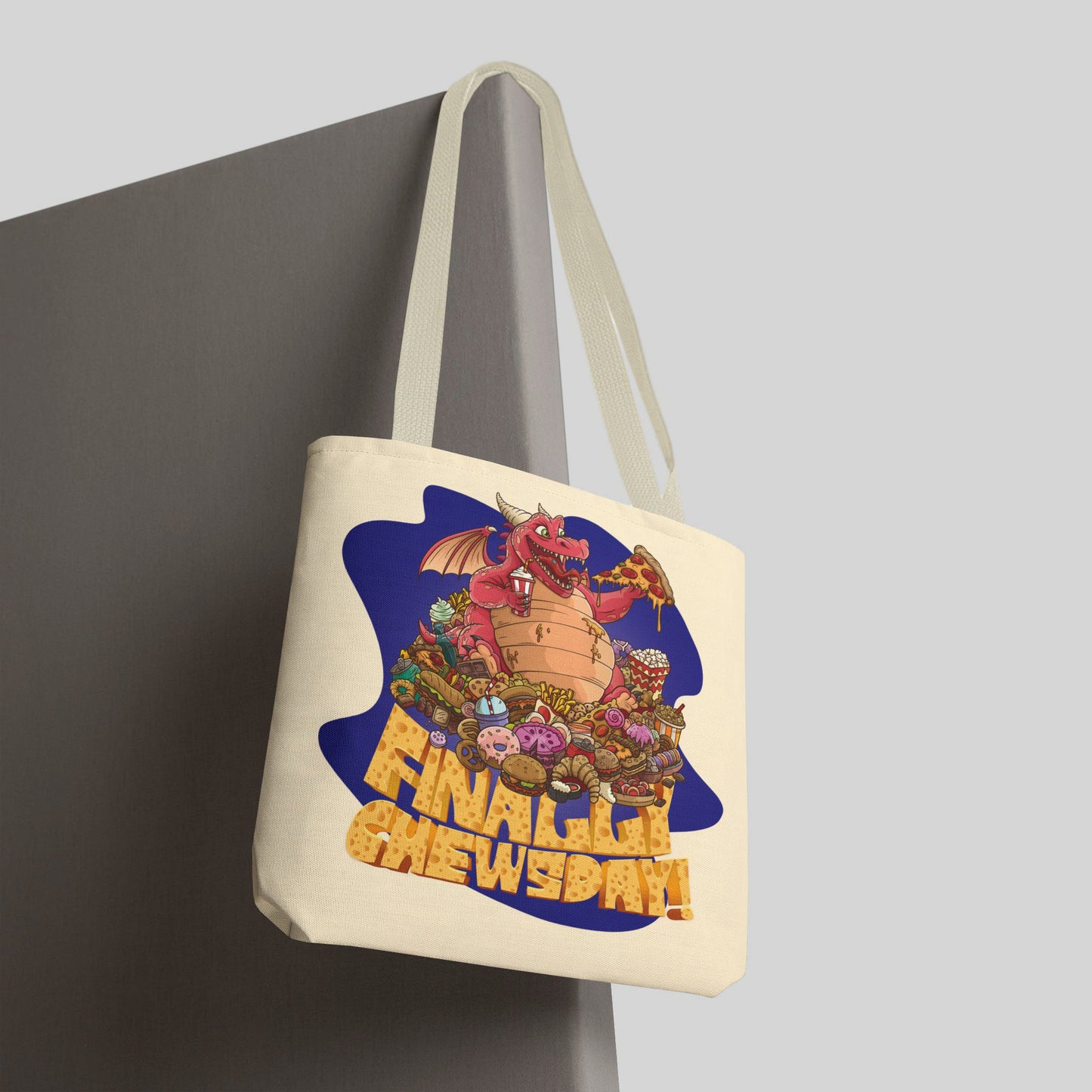 Dragon's Chewsday Feast - Tote Bag