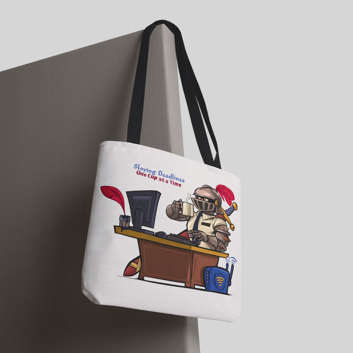 Deadline Dueler - Tote Bag