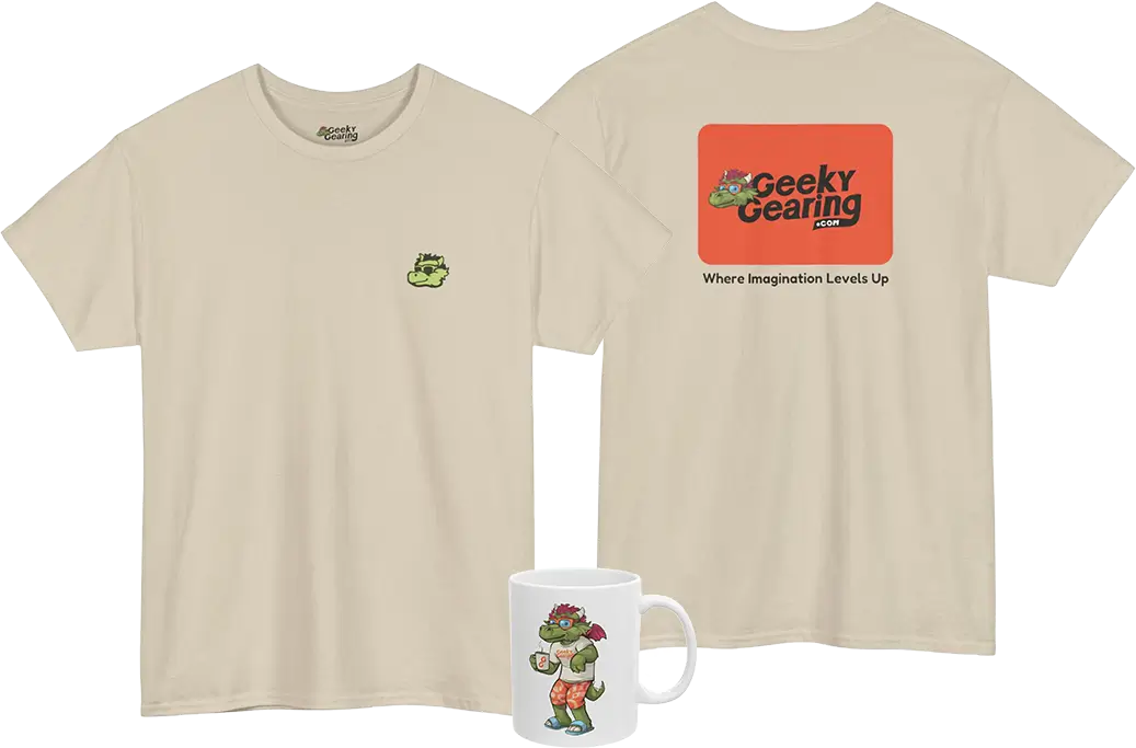 Image of GeekyGearing T-Shirt and Mug5.webp__PID:f18ecc76-d990-4eaf-9777-8b1bd960bb00