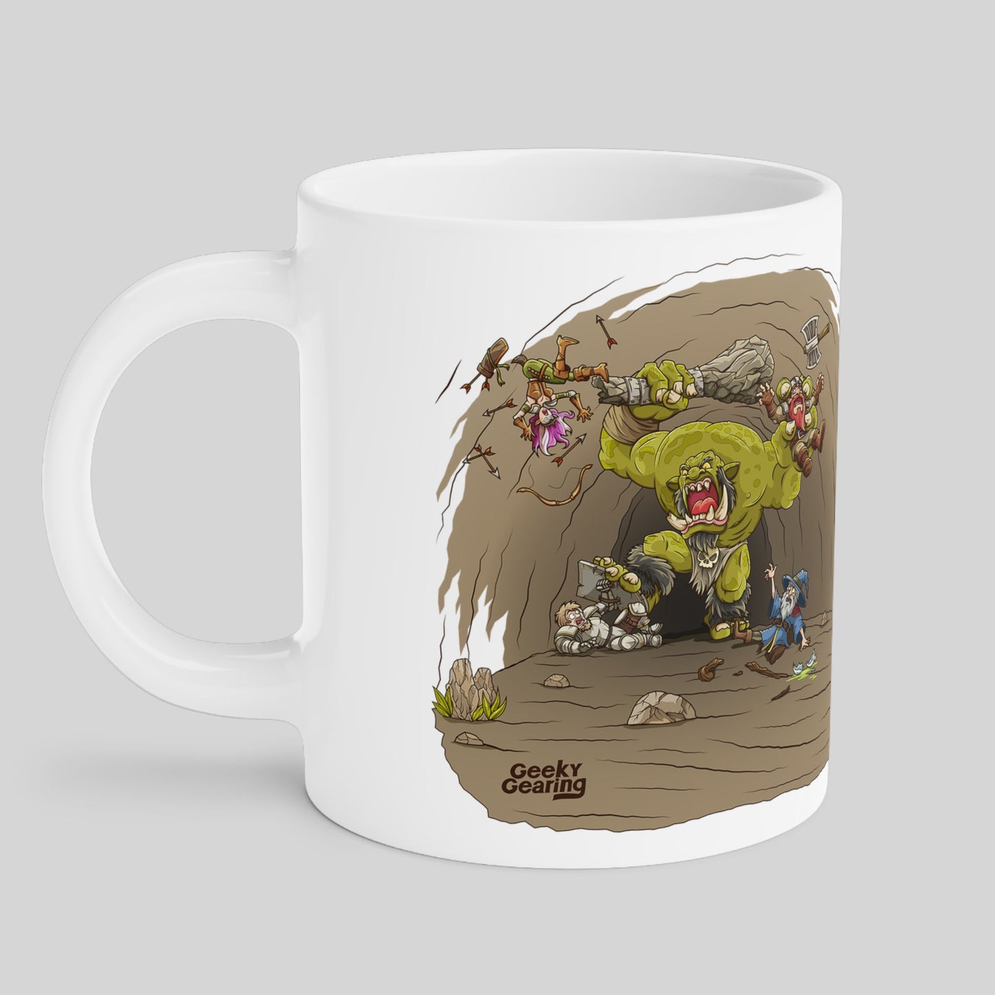 Barbarian's Coffee Break - Mug