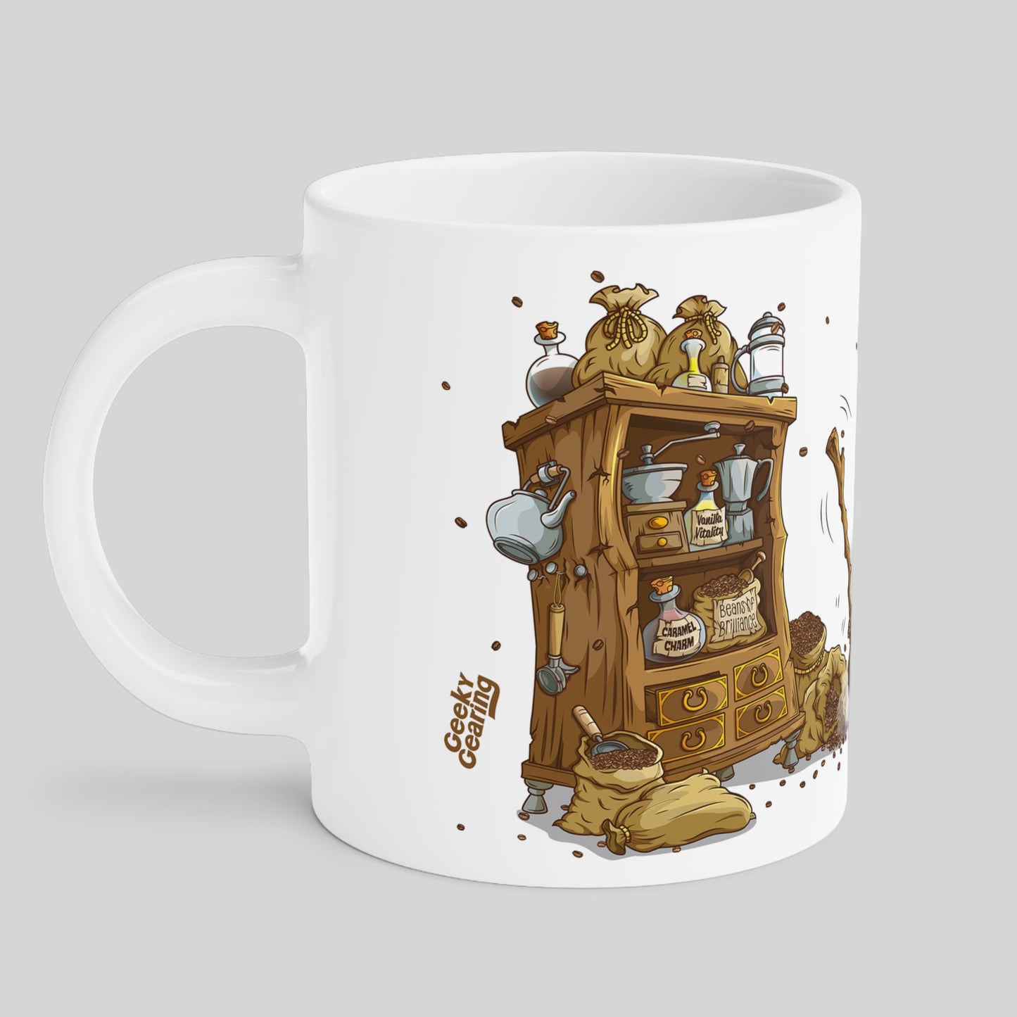 Caffeine Is My Mana - Mug