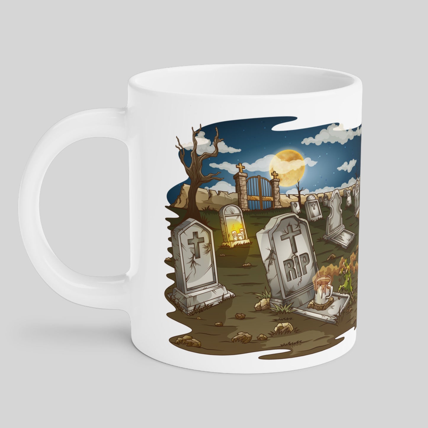Coffin or Coffee? - Mug