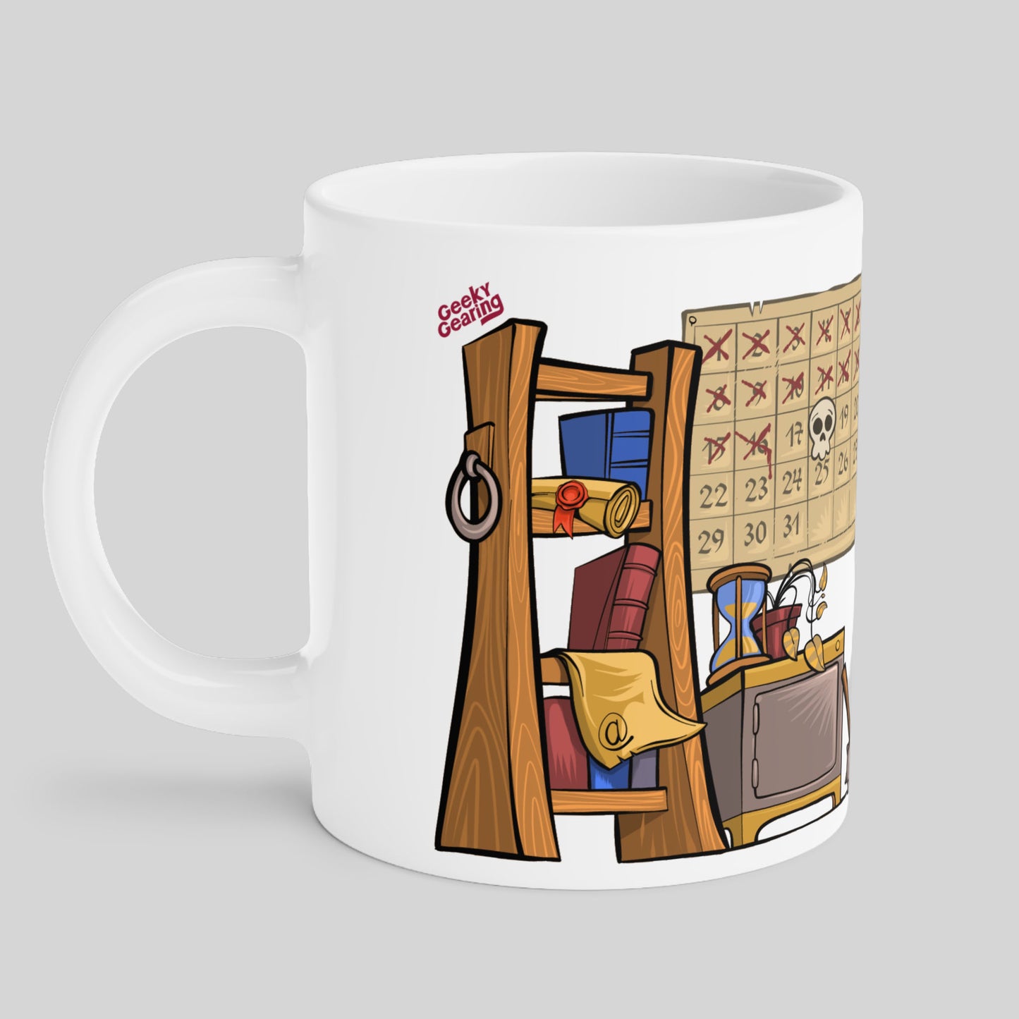 Deadline Dueler - Mug