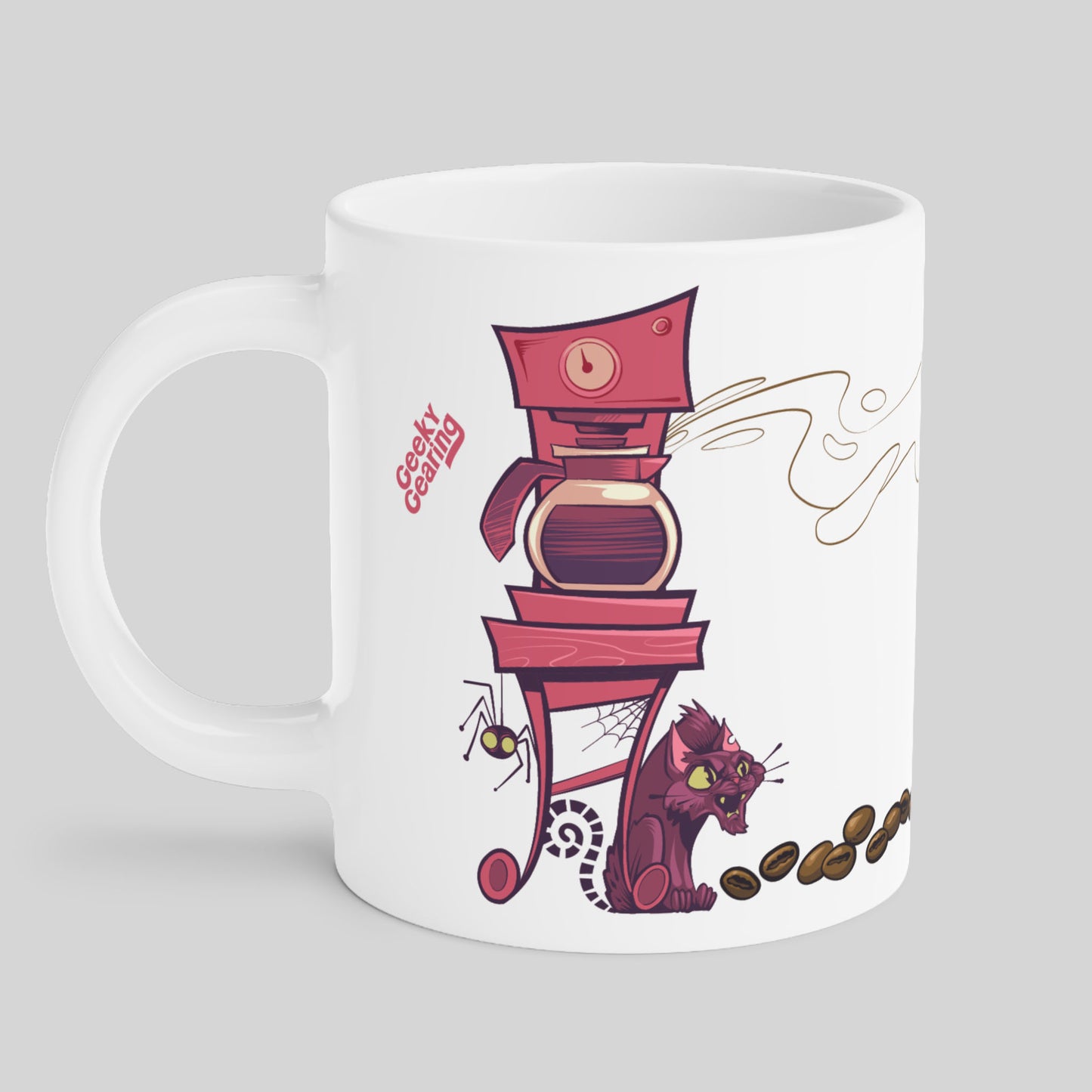 Decaf is for the Living - Mug