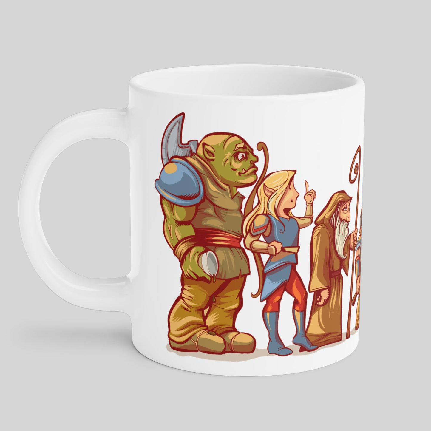 Dragon Roasted - Mug